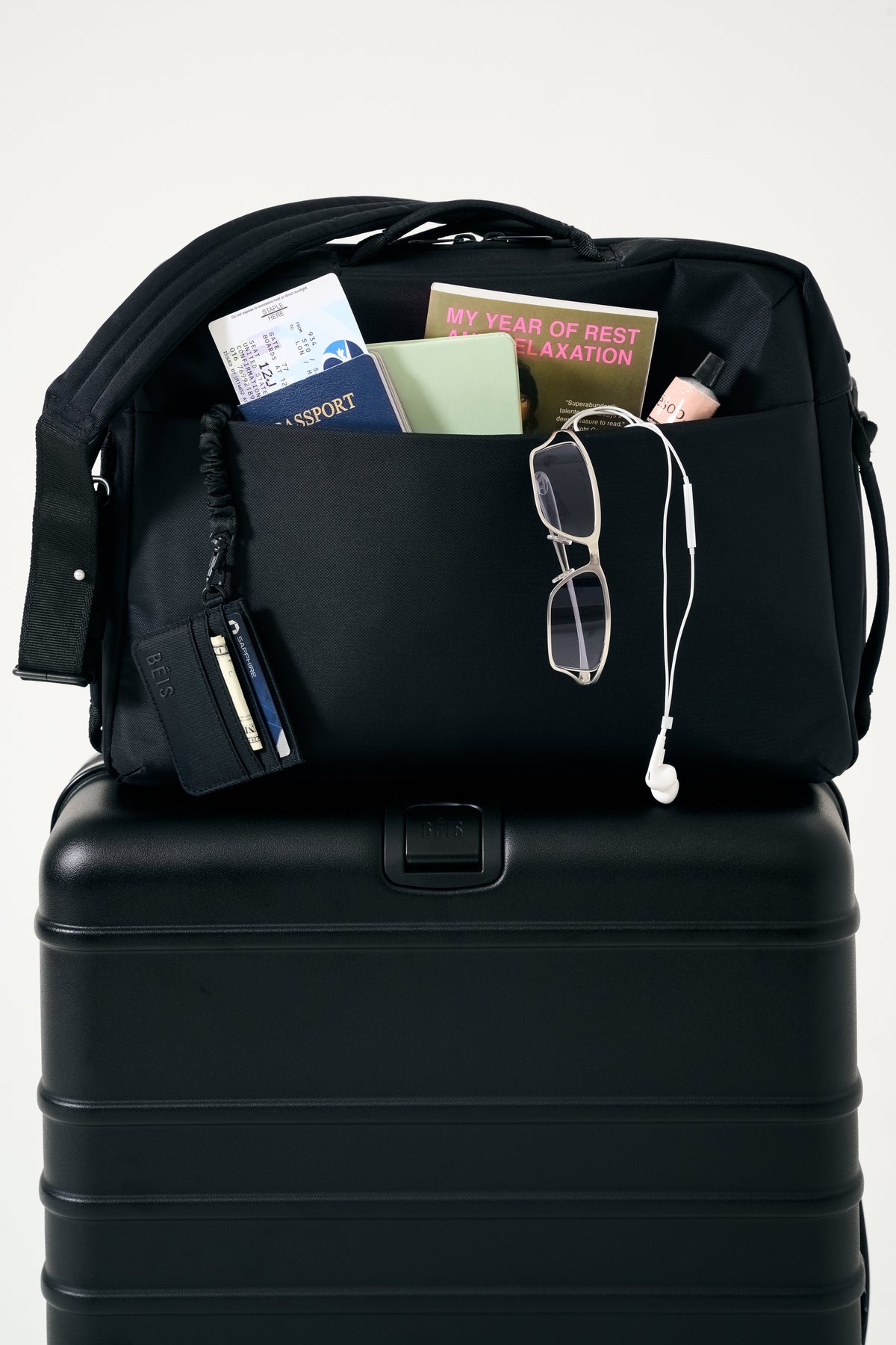 Le sac de voyage ultime en noir