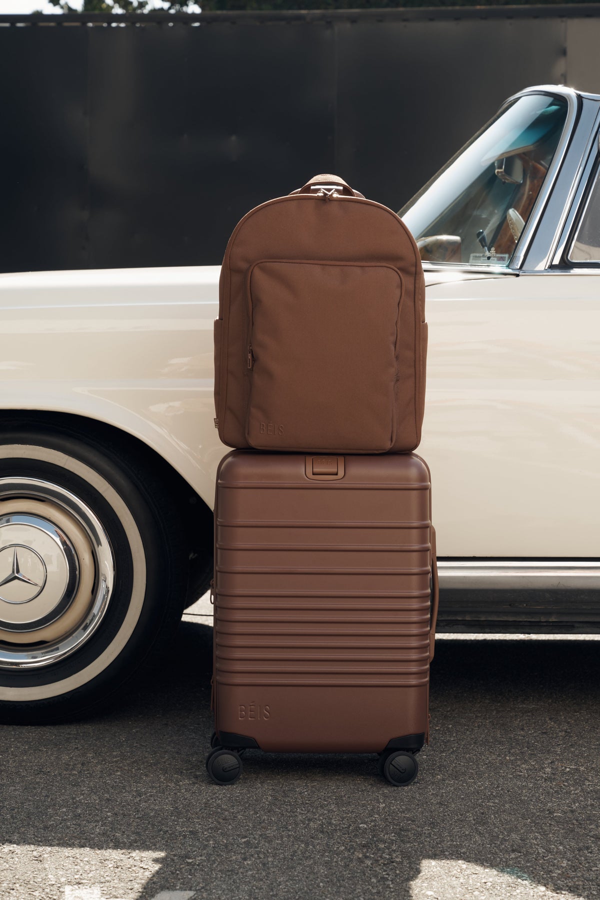 Der Travel Backpack in Maple