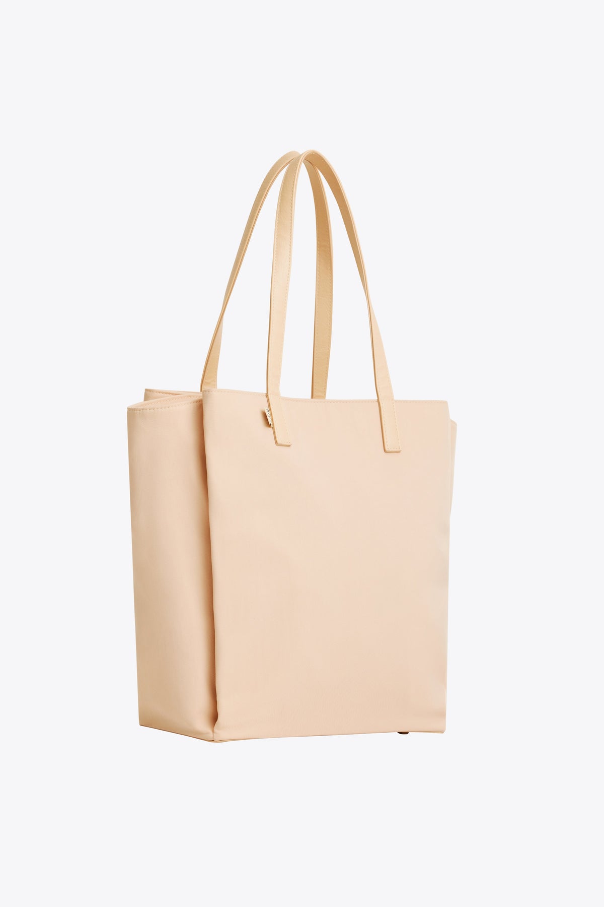 La bolsa tote para ir al trabajo en beige