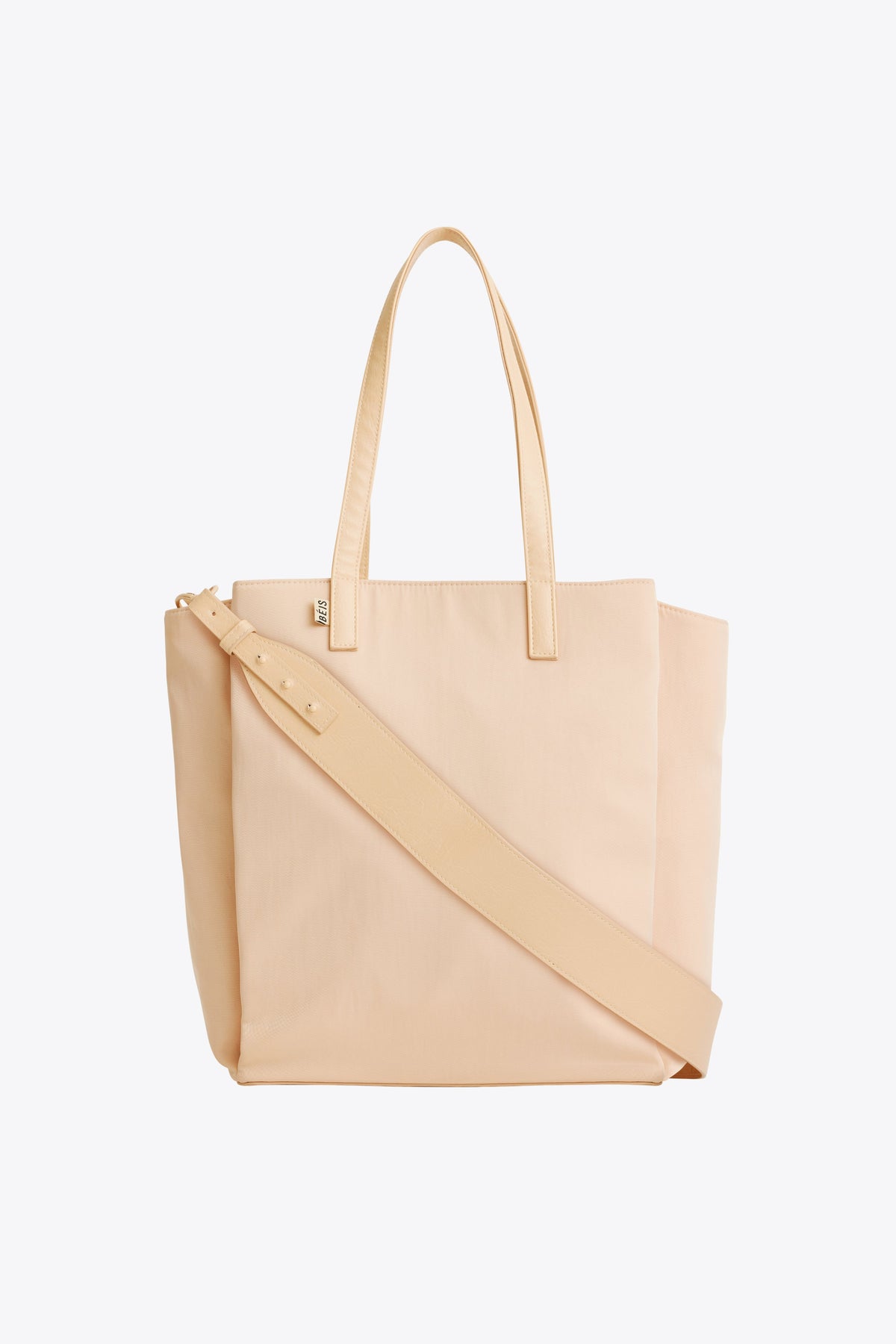 La bolsa tote para ir al trabajo en beige