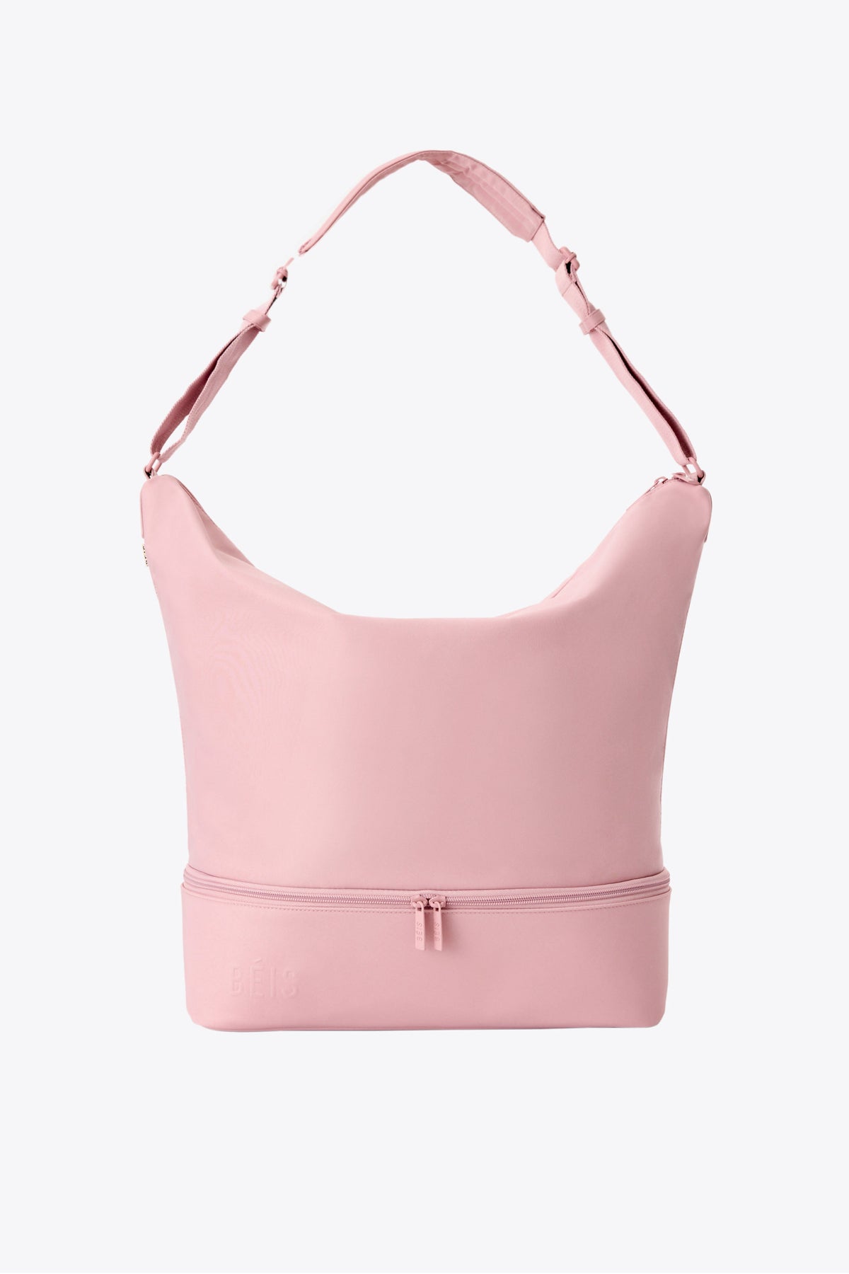 Le Weekender Crescent en rose Atlas
