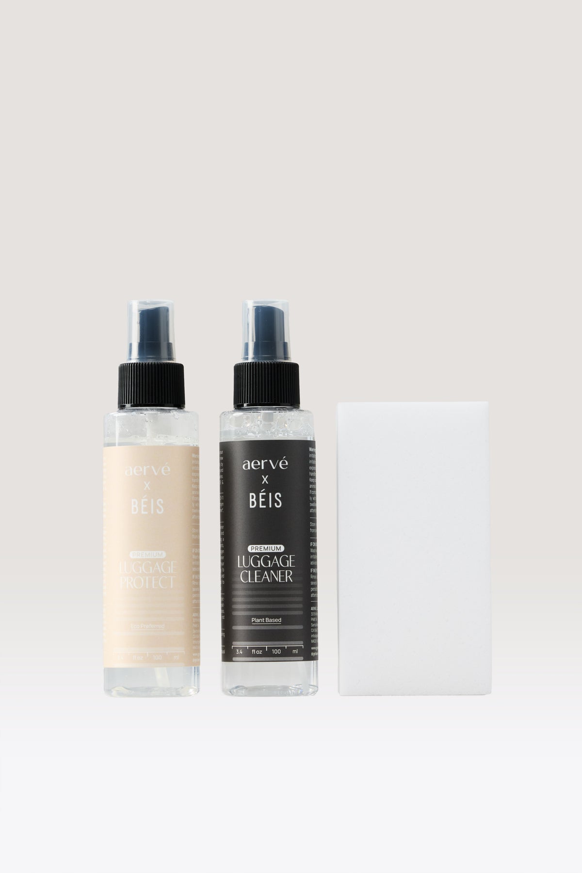 Kit de nettoyage pour bagages BÉIS X aervé
