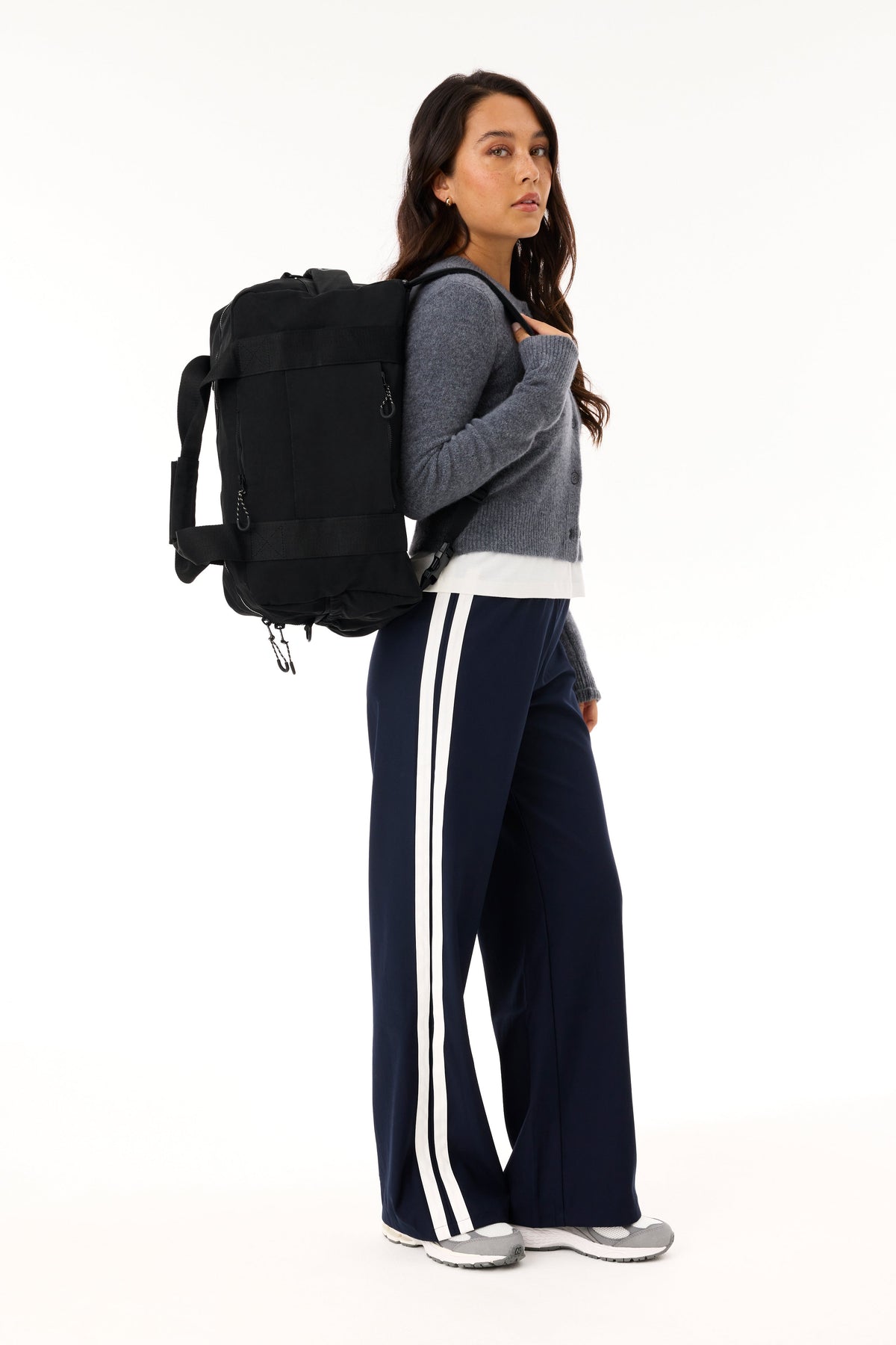 Le sac à dos sport en noir