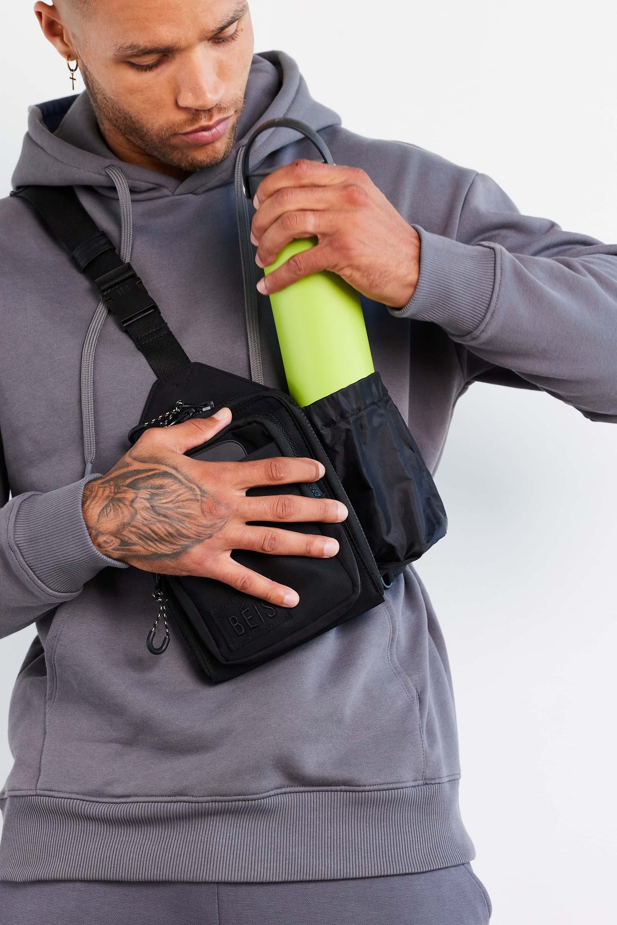 La Sport Sling in Nero