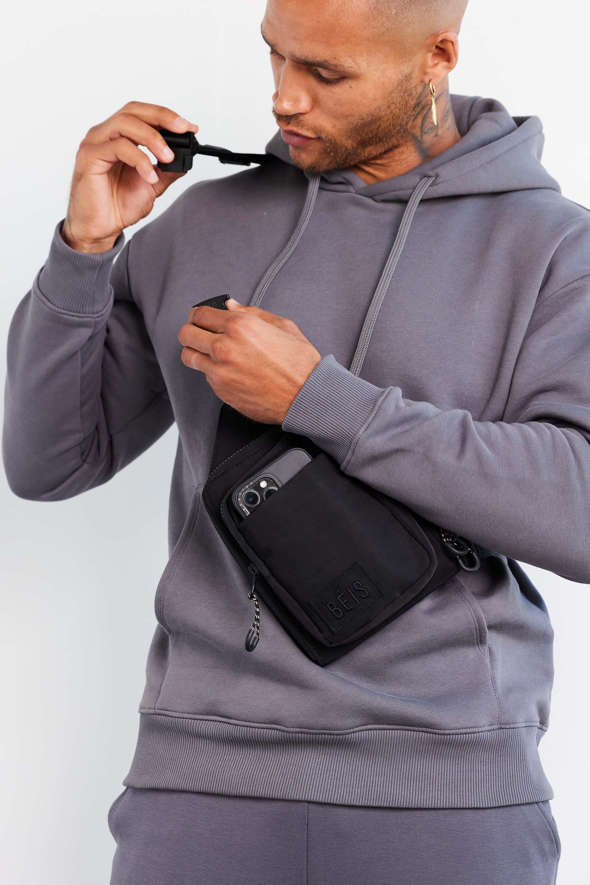 La Sport Sling in Nero