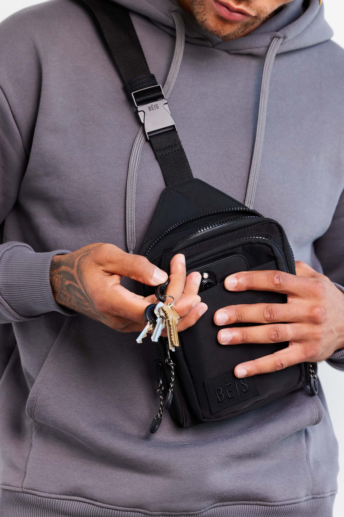 La Sport Sling in Nero