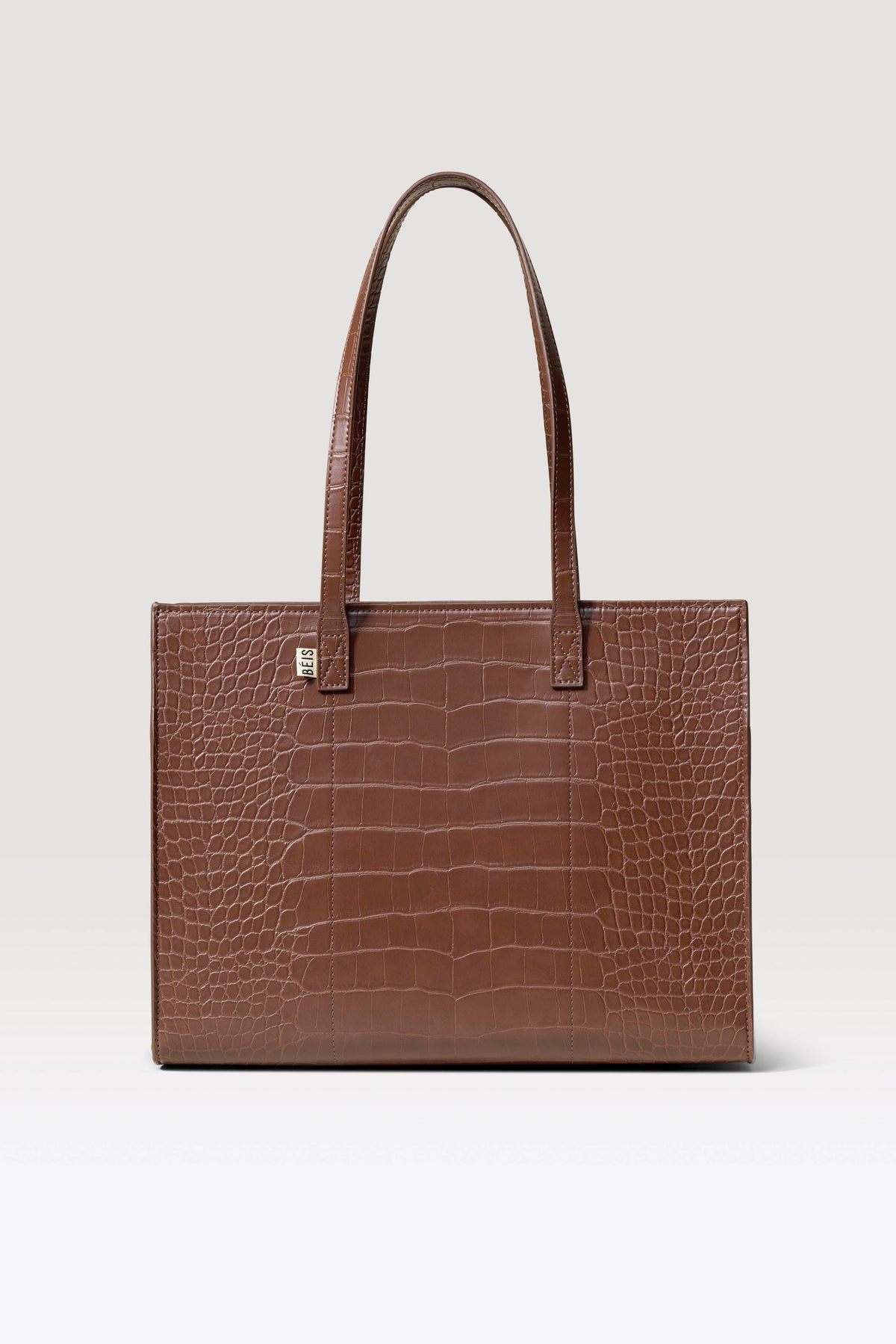 El bolso tote de trabajo en Maple Croc