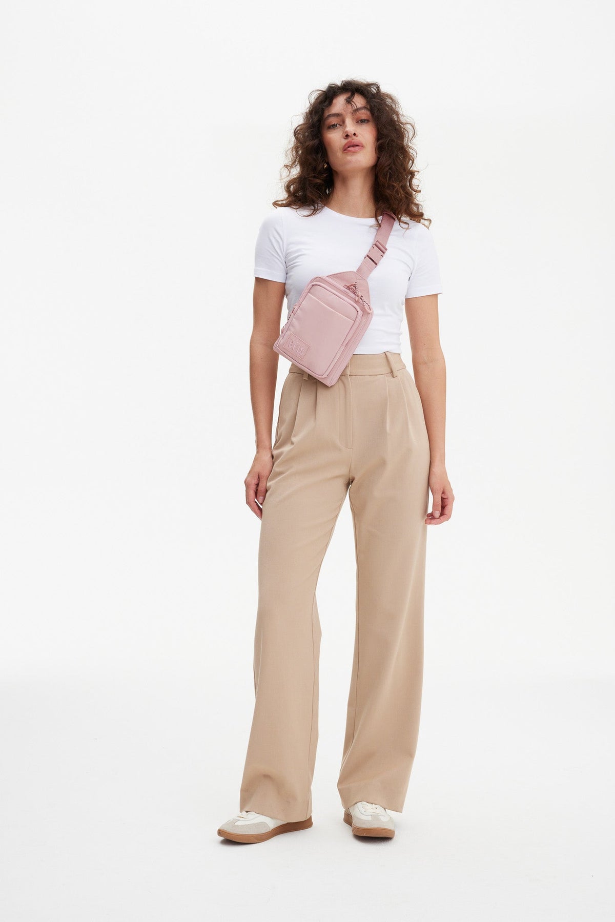 La Sport Sling in Atlas Pink