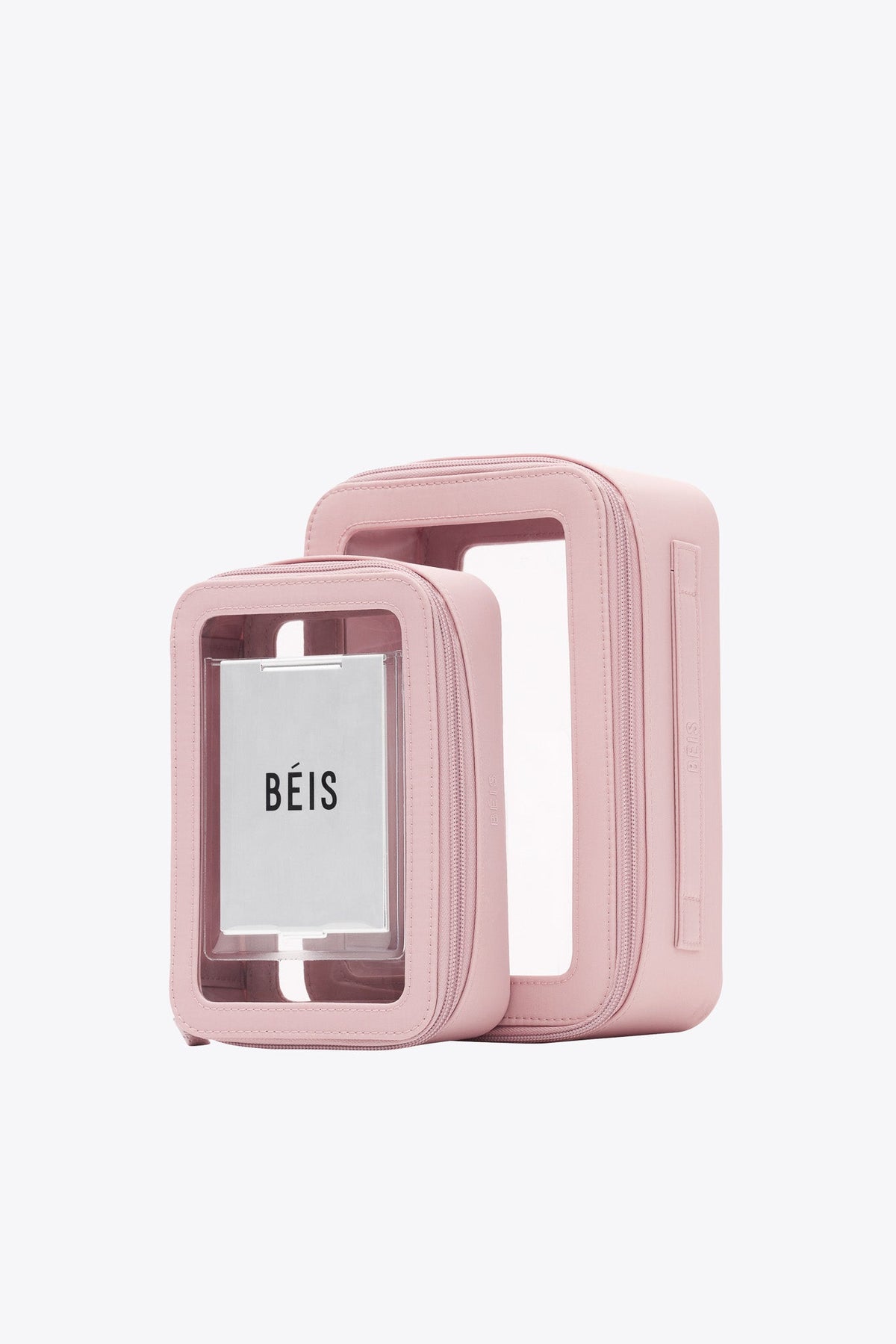 Das In-Flight-Kosmetikset in Atlas Pink