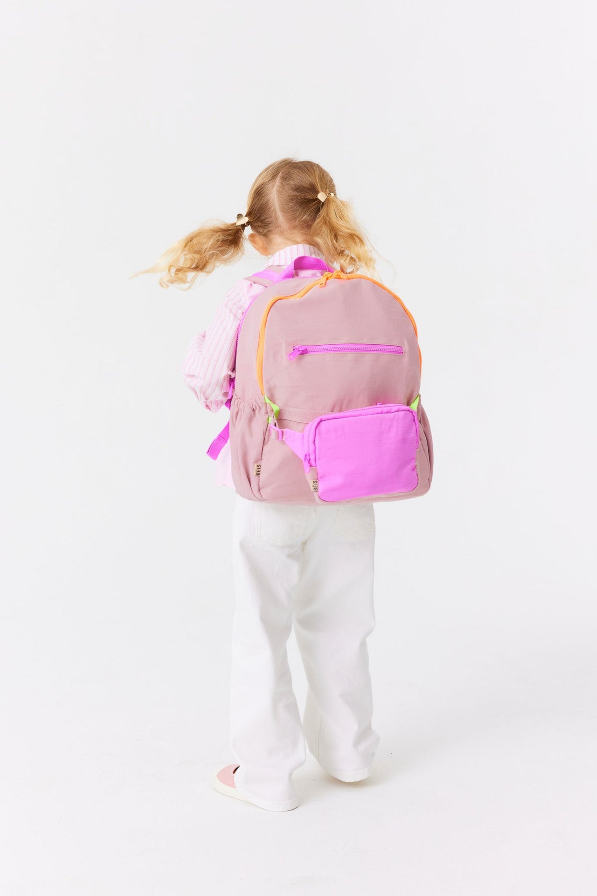 La mochila infantil en rosa Atlas