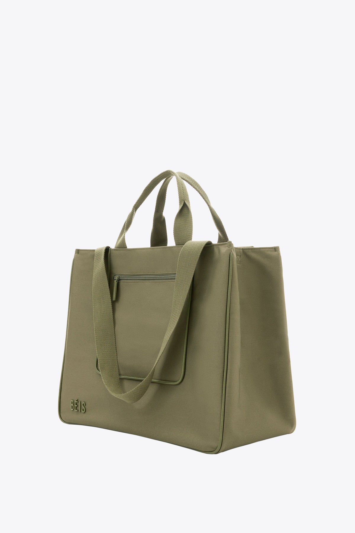 El bolso tote East To West en oliva