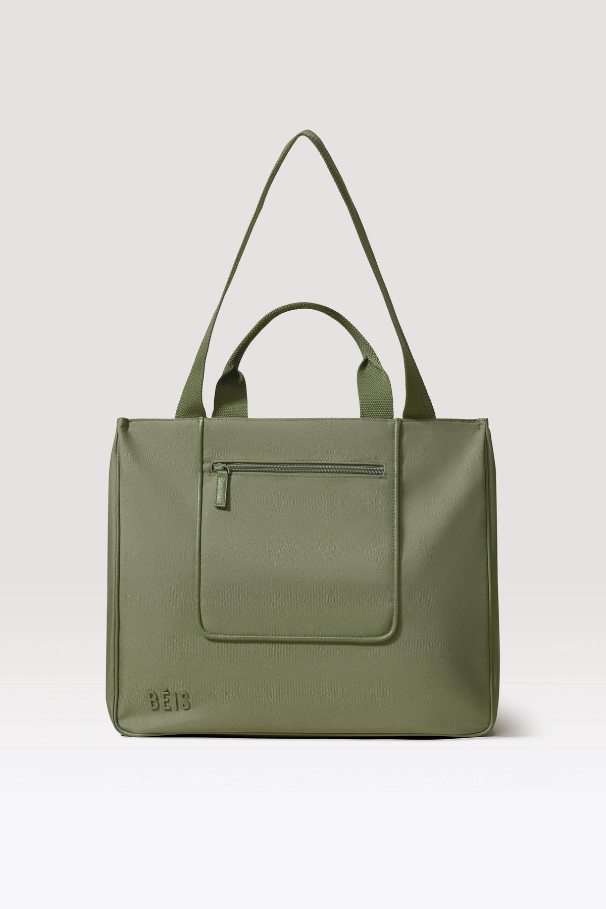 El bolso tote East To West en oliva