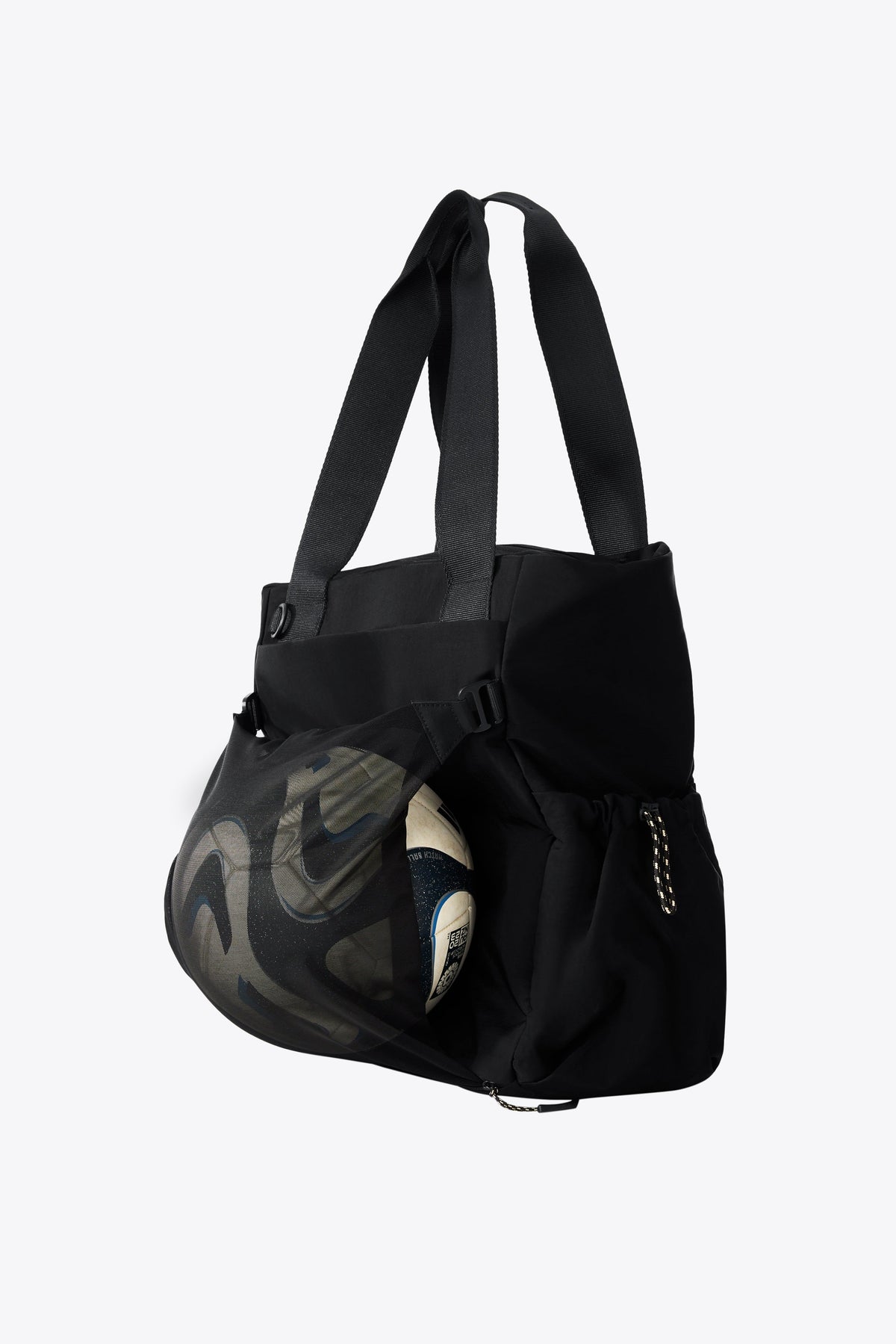 La Sport Tote in Nero