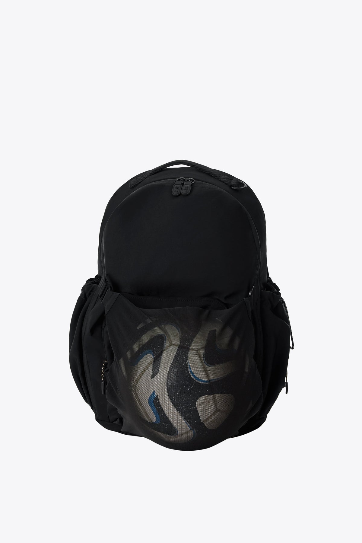 Der North To South Rucksack in Schwarz