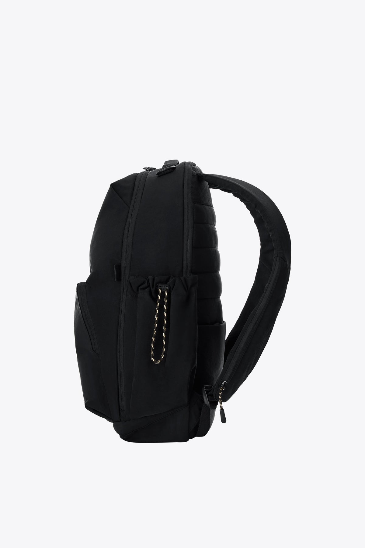 Der North To South Rucksack in Schwarz