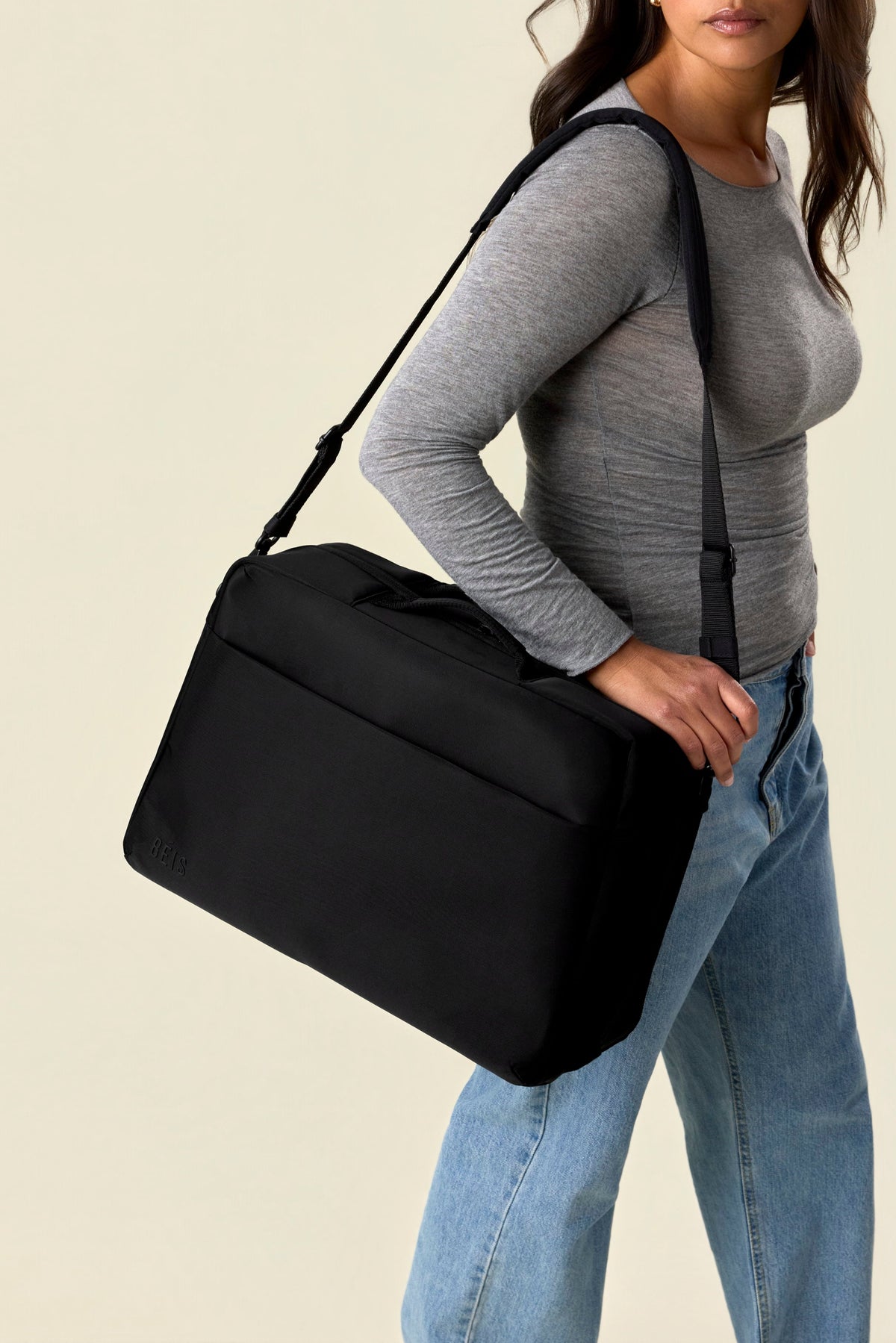 Le sac de voyage ultime en noir
