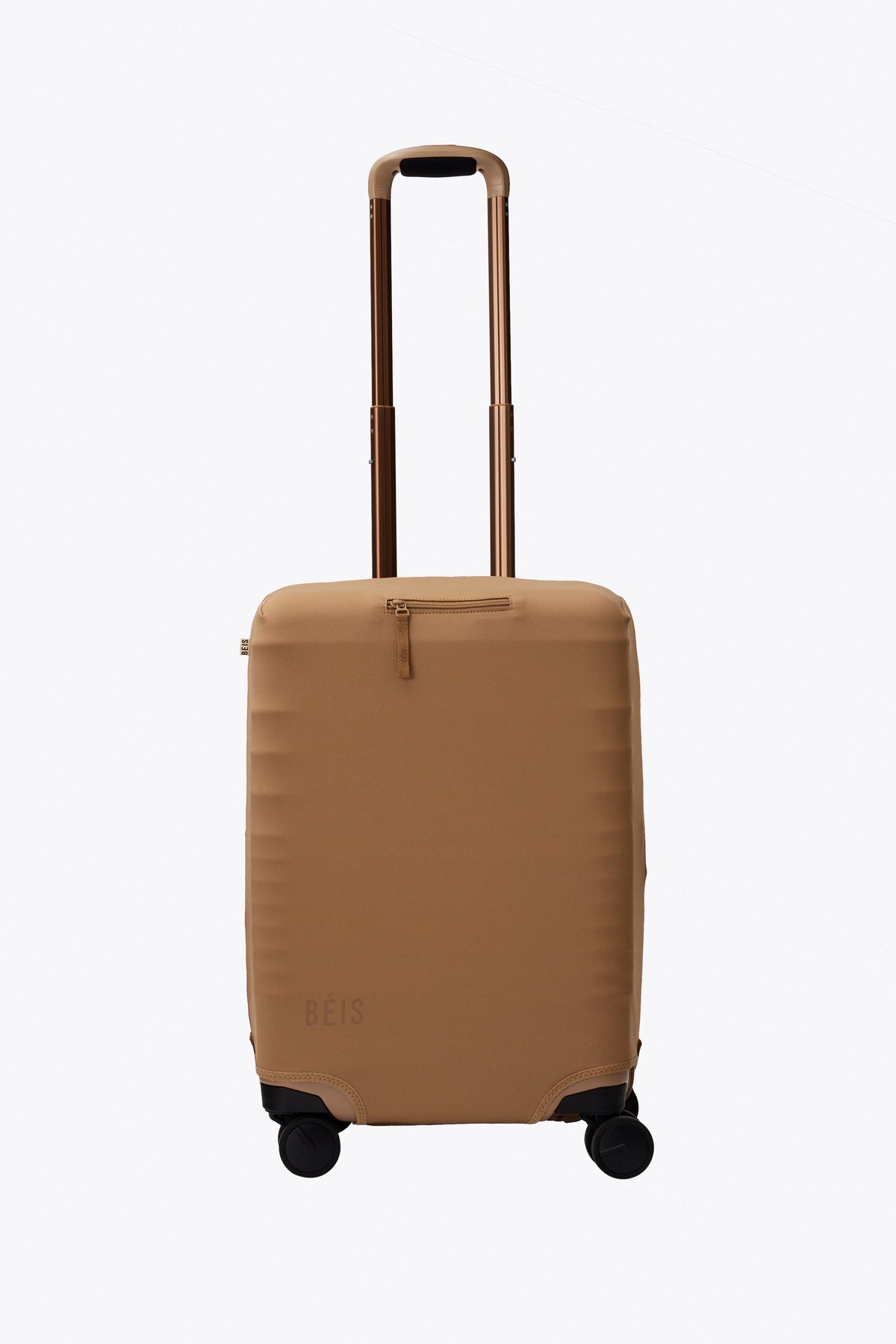 Der Handgepäck-Kofferüberzug in Camel
