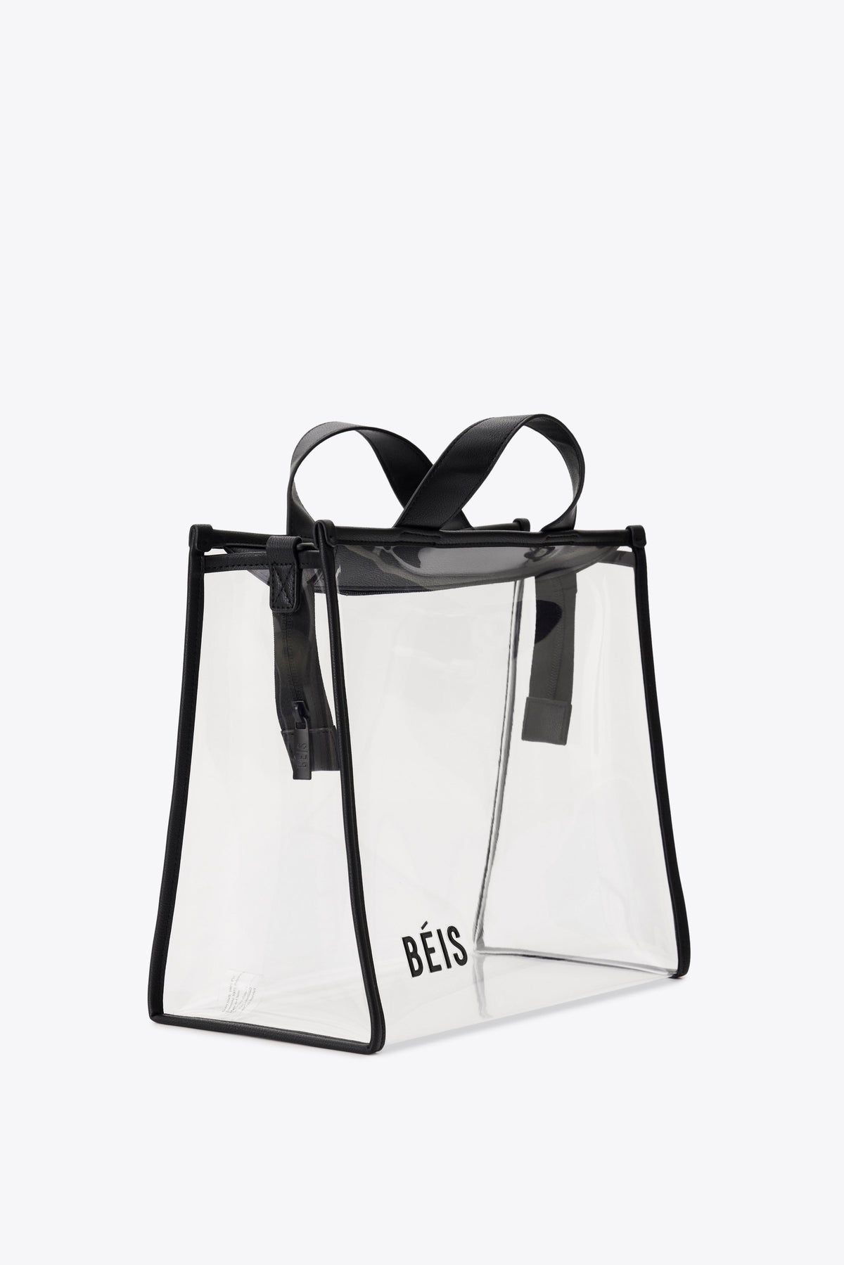 La Stadium Tote in Nero