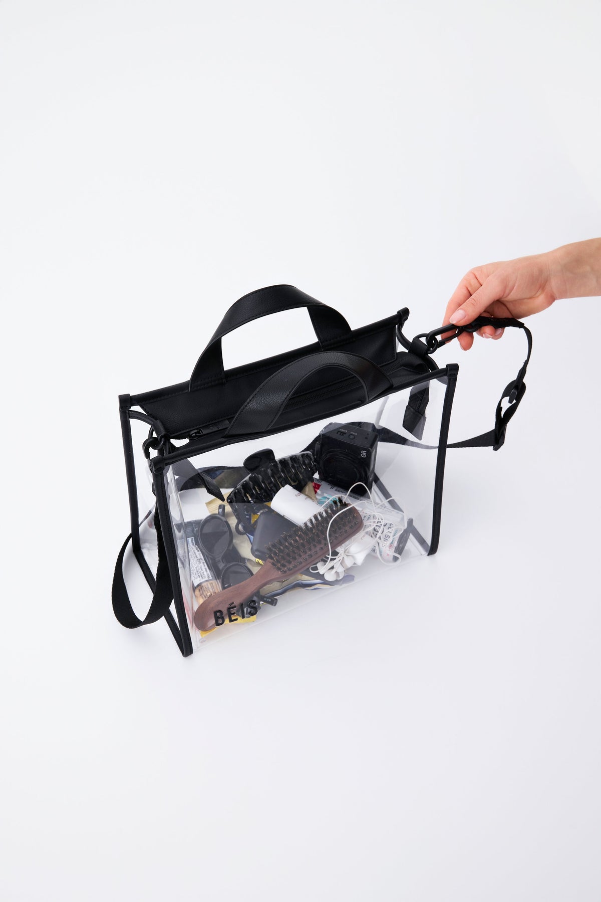 La Stadium Tote in Nero