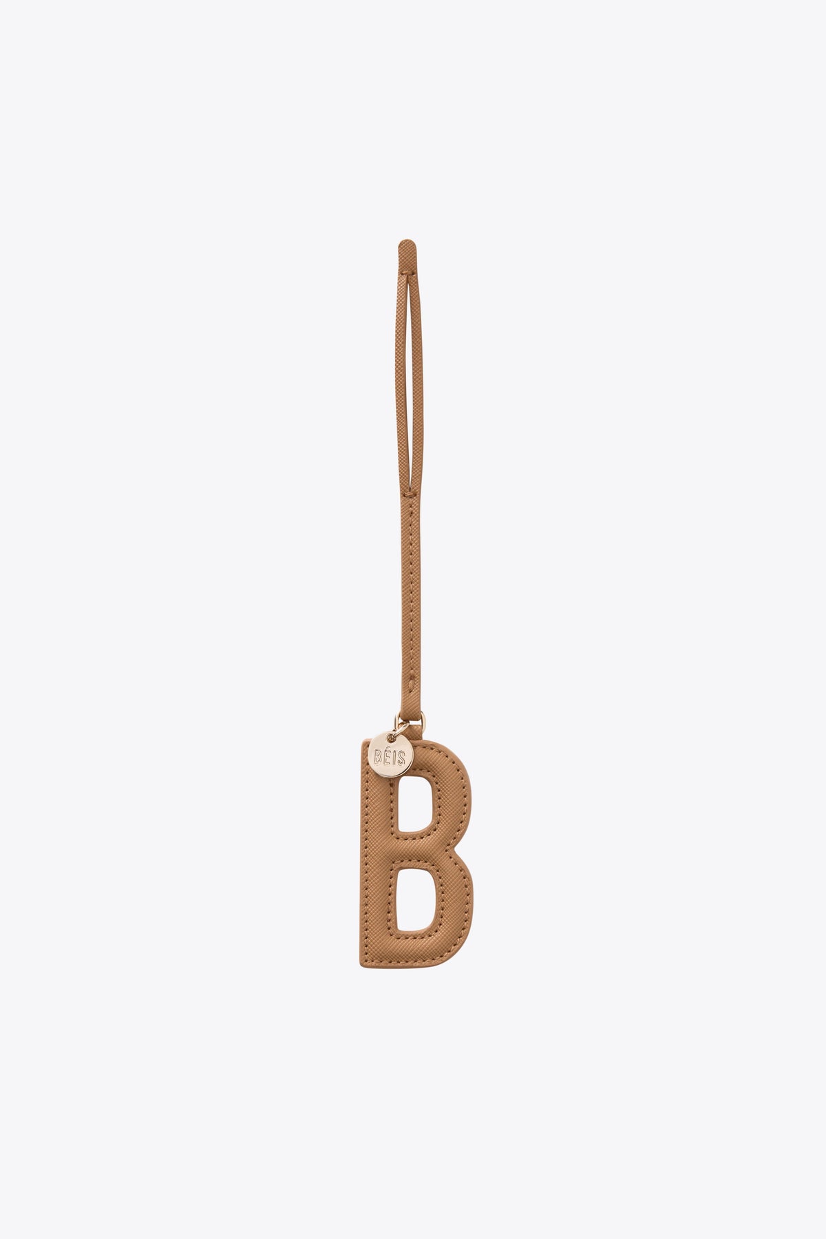 Il Charm Lettera in Camel