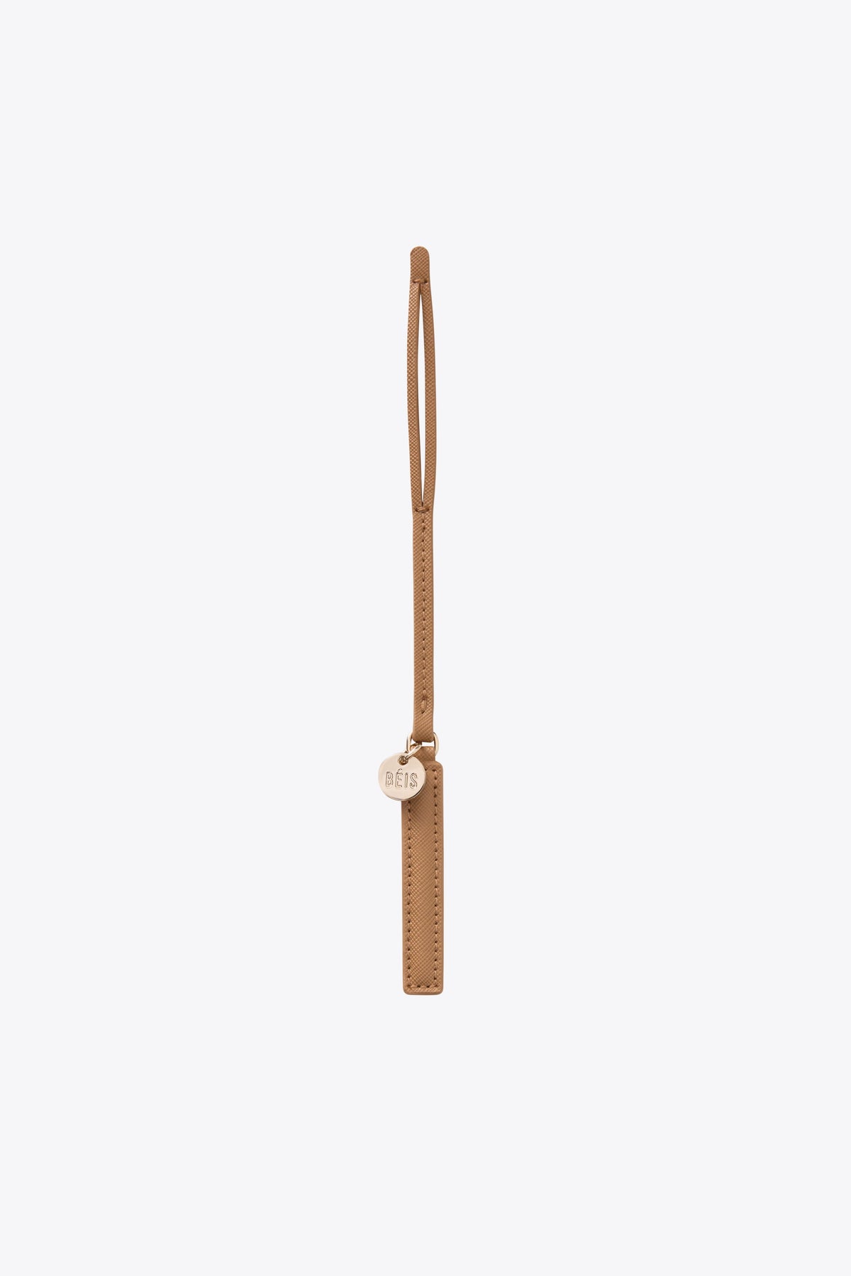 Il Charm Lettera in Camel