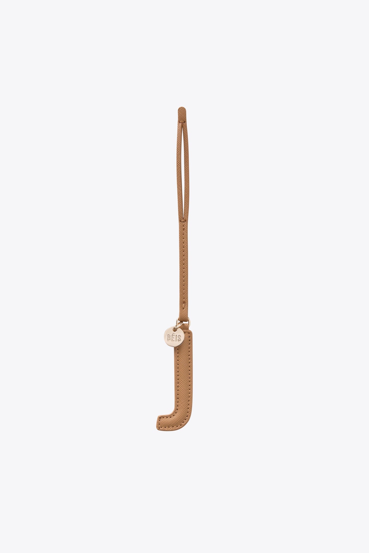 Il Charm Lettera in Camel
