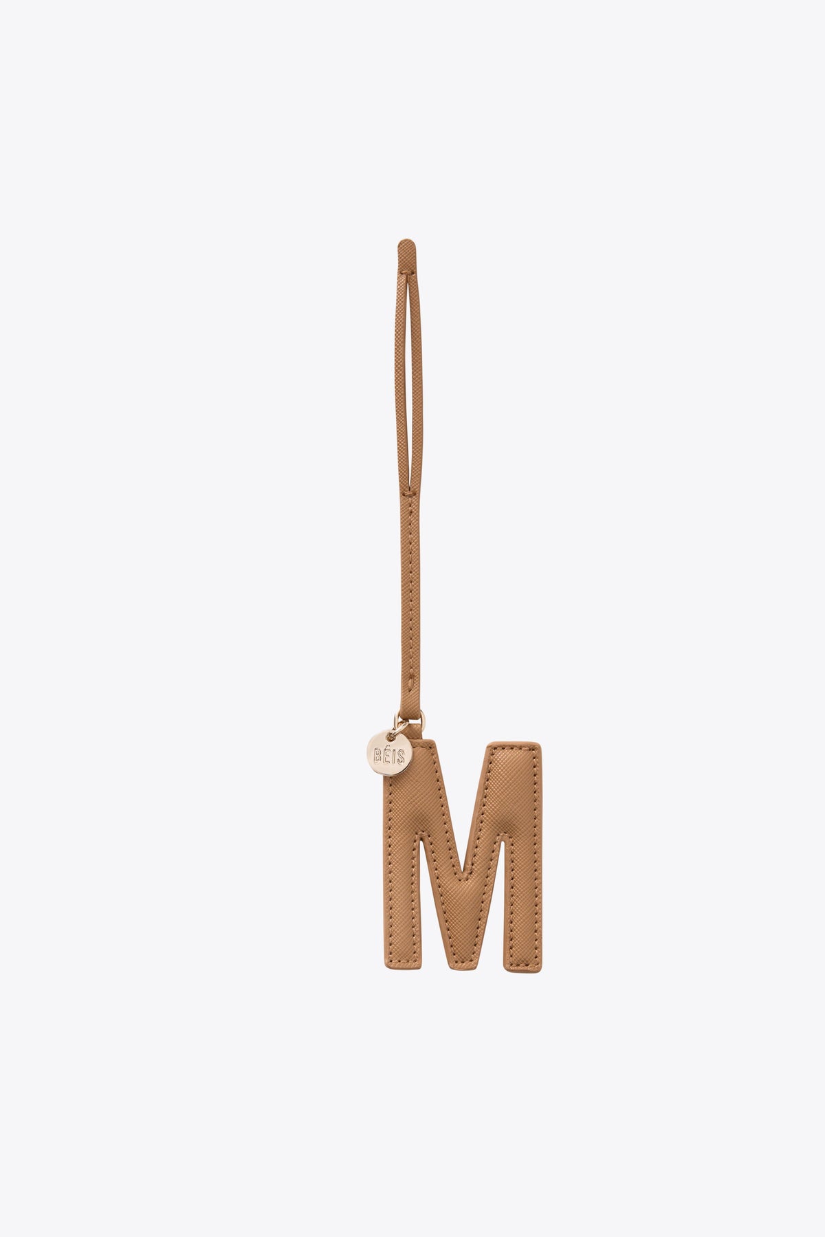Il Charm Lettera in Camel