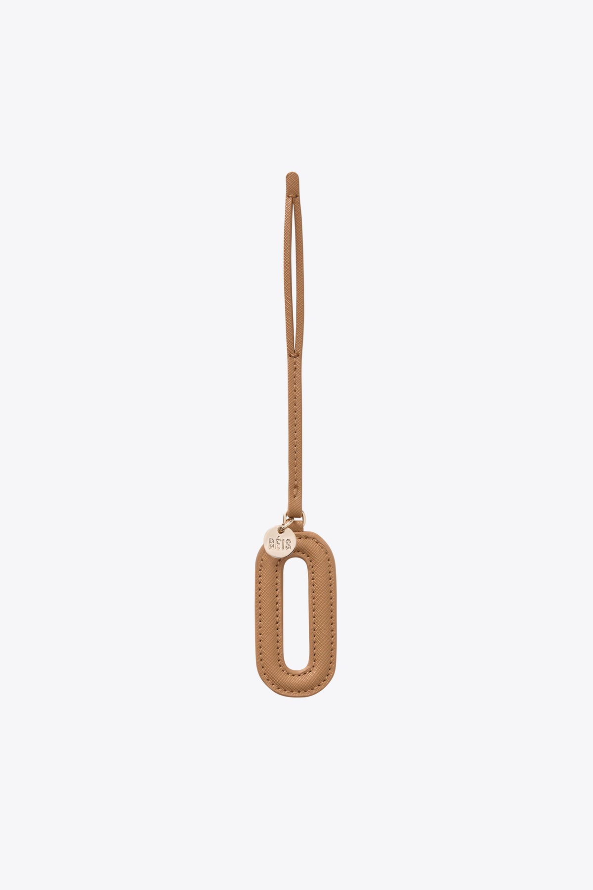 Il Charm Lettera in Camel