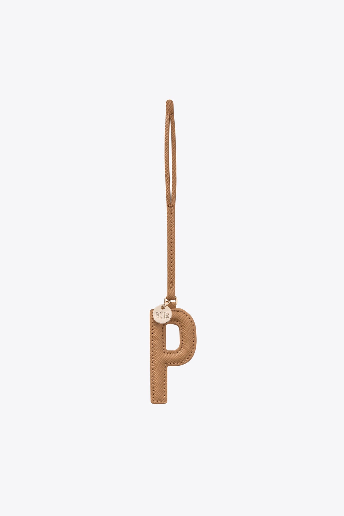 Il Charm Lettera in Camel
