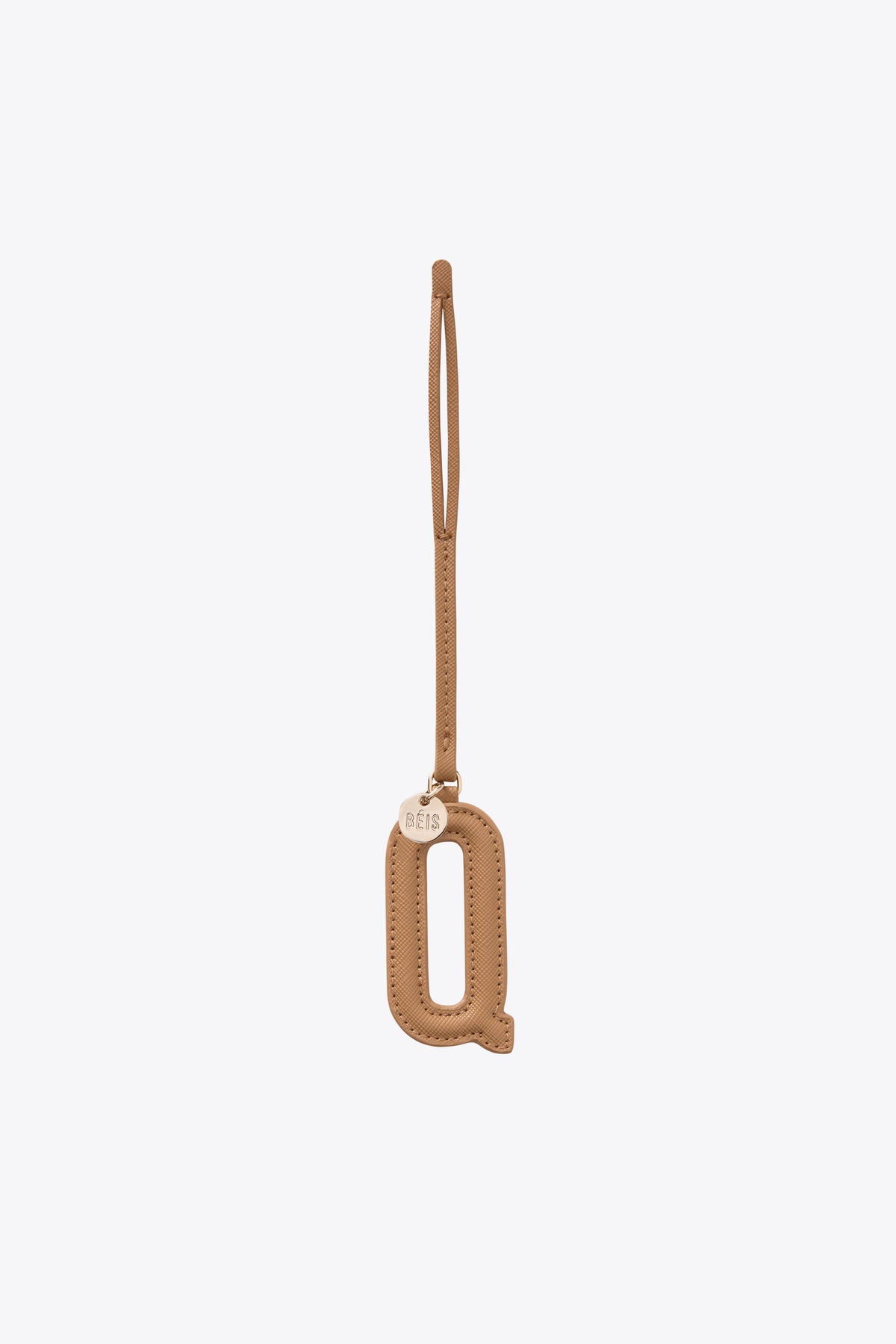 Il Charm Lettera in Camel
