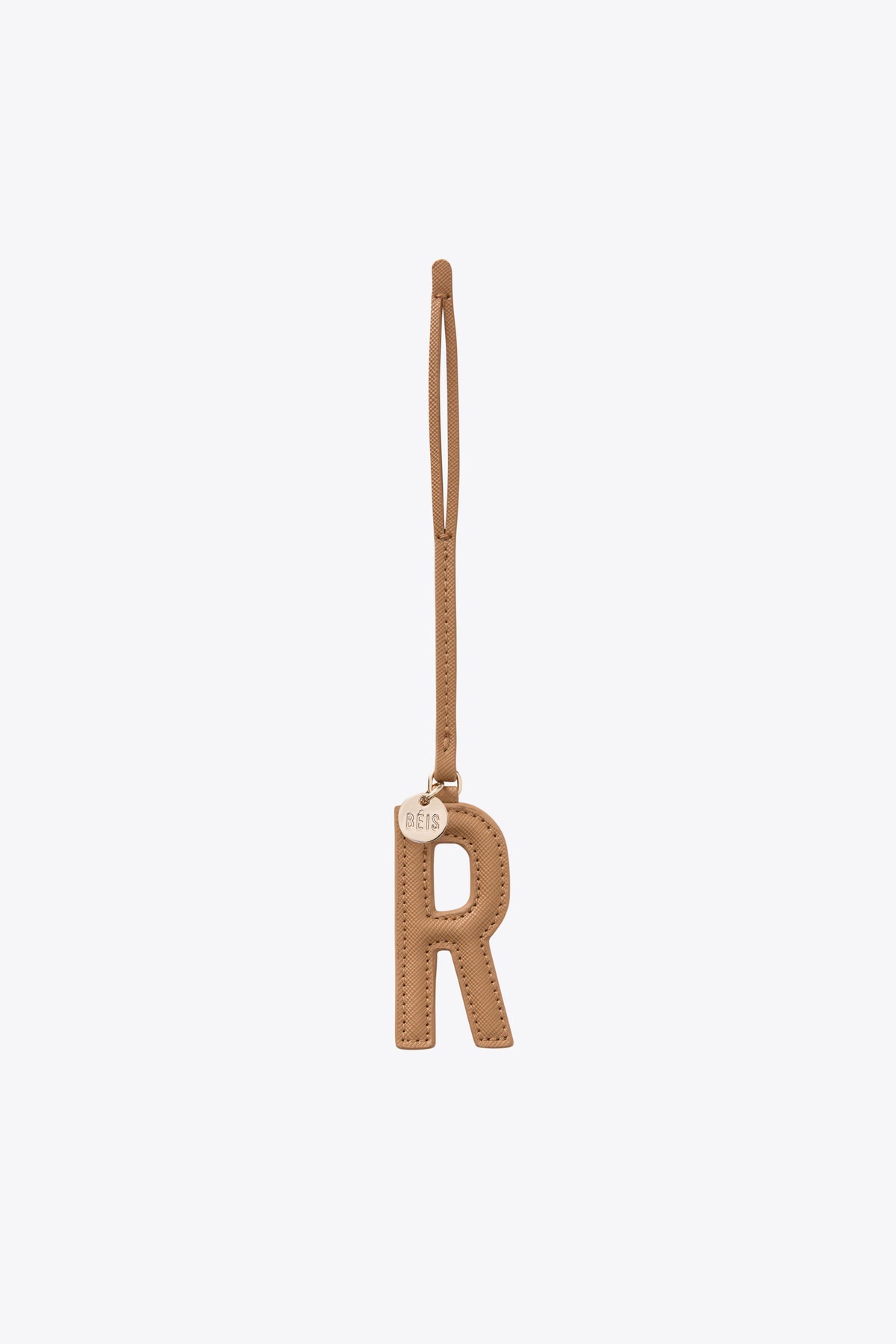 Il Charm Lettera in Camel
