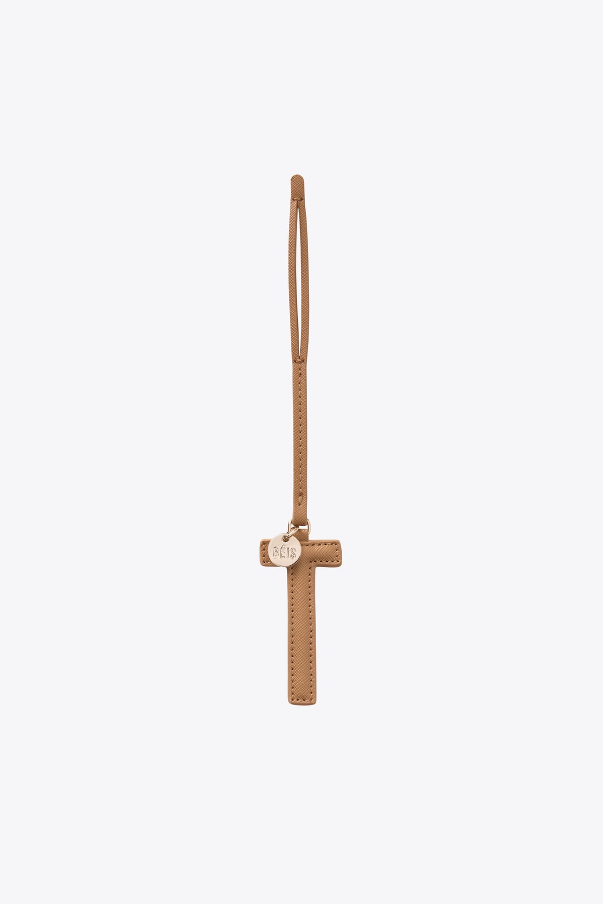 Il Charm Lettera in Camel