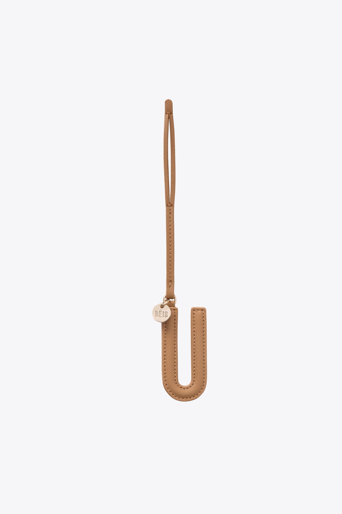 Il Charm Lettera in Camel