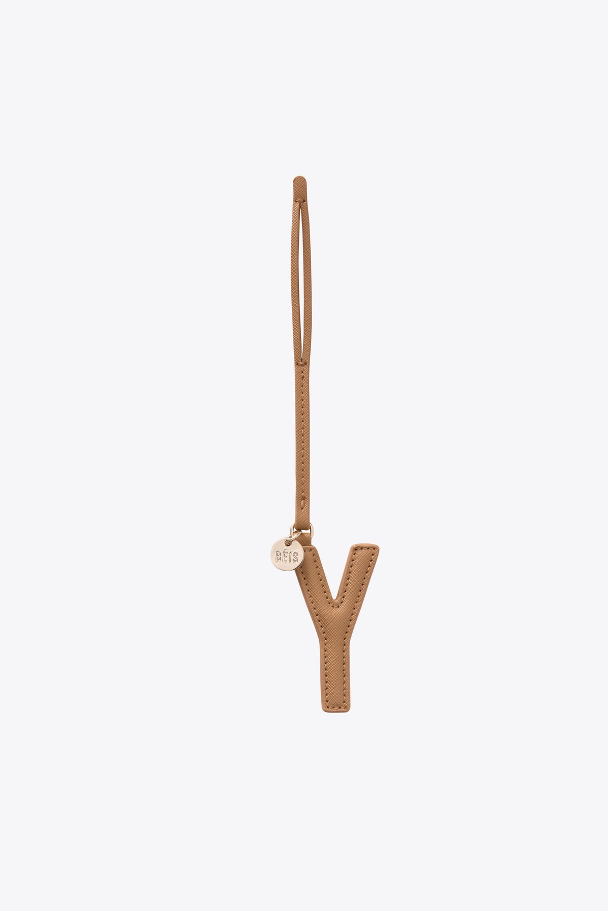 Il Charm Lettera in Camel