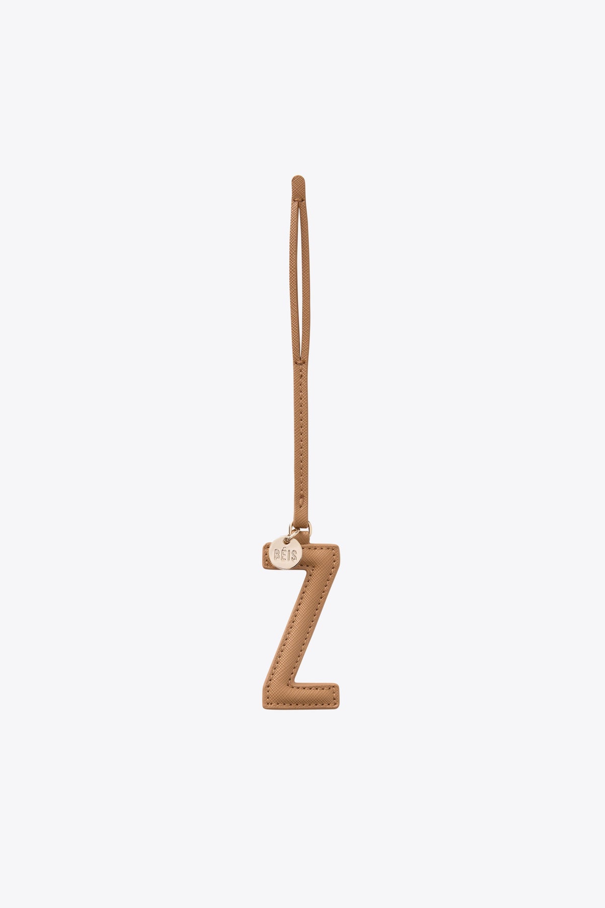 Il Charm Lettera in Camel