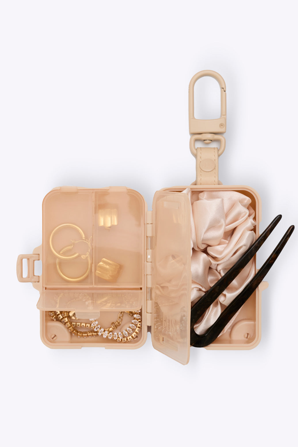 Der Micro Roller Charm in Beige