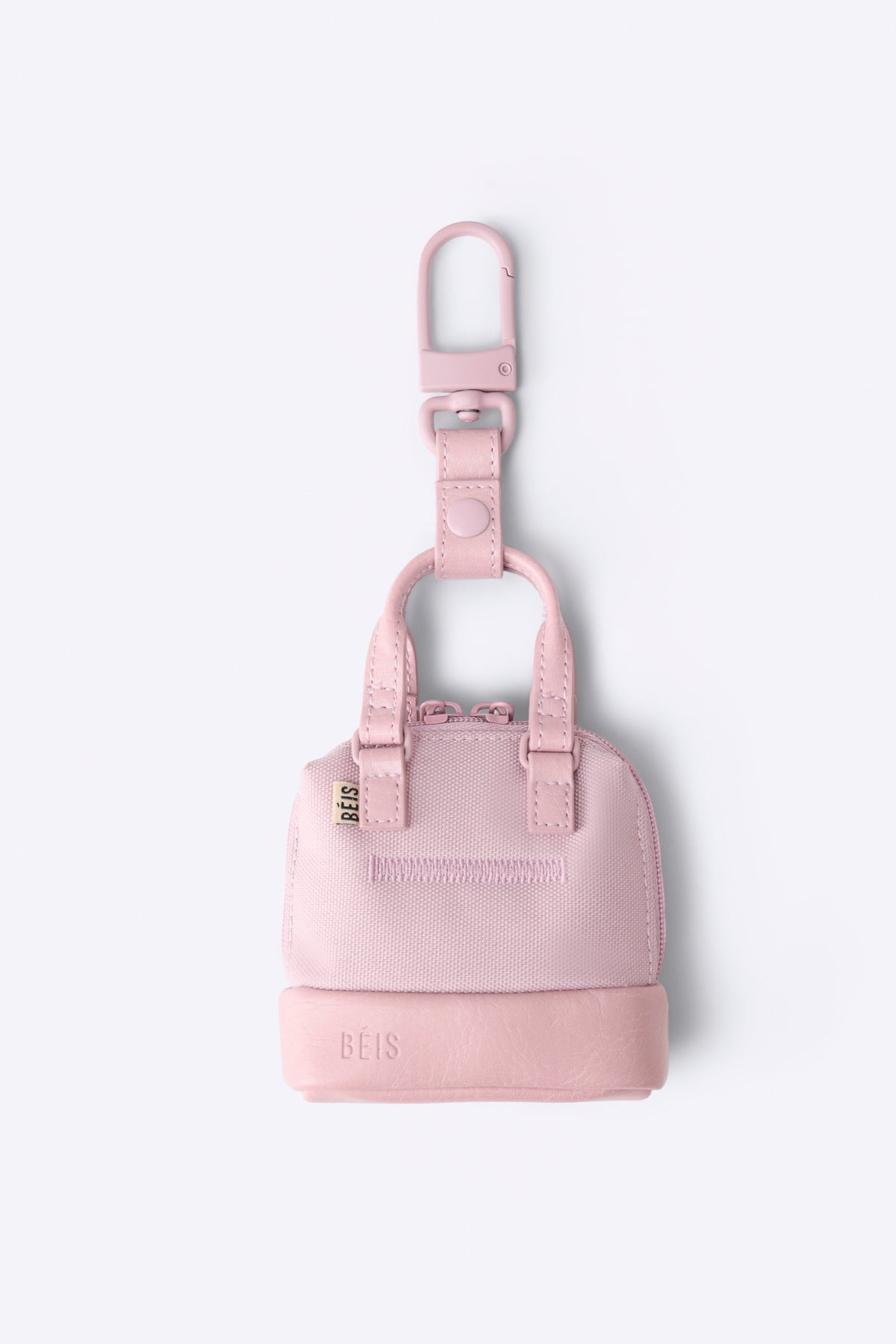 Der Micro Weekender Charm in Atlas Pink