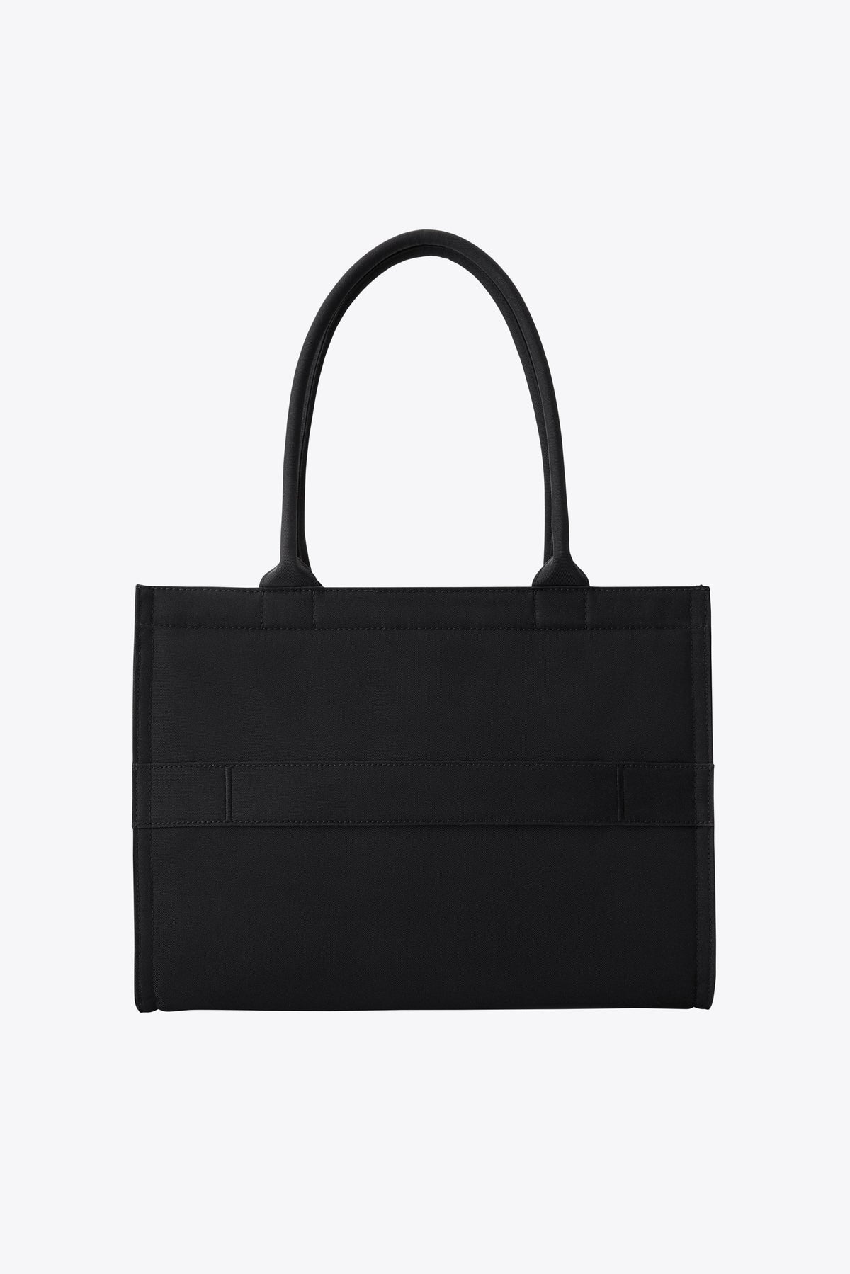 La Book Tote in Nero