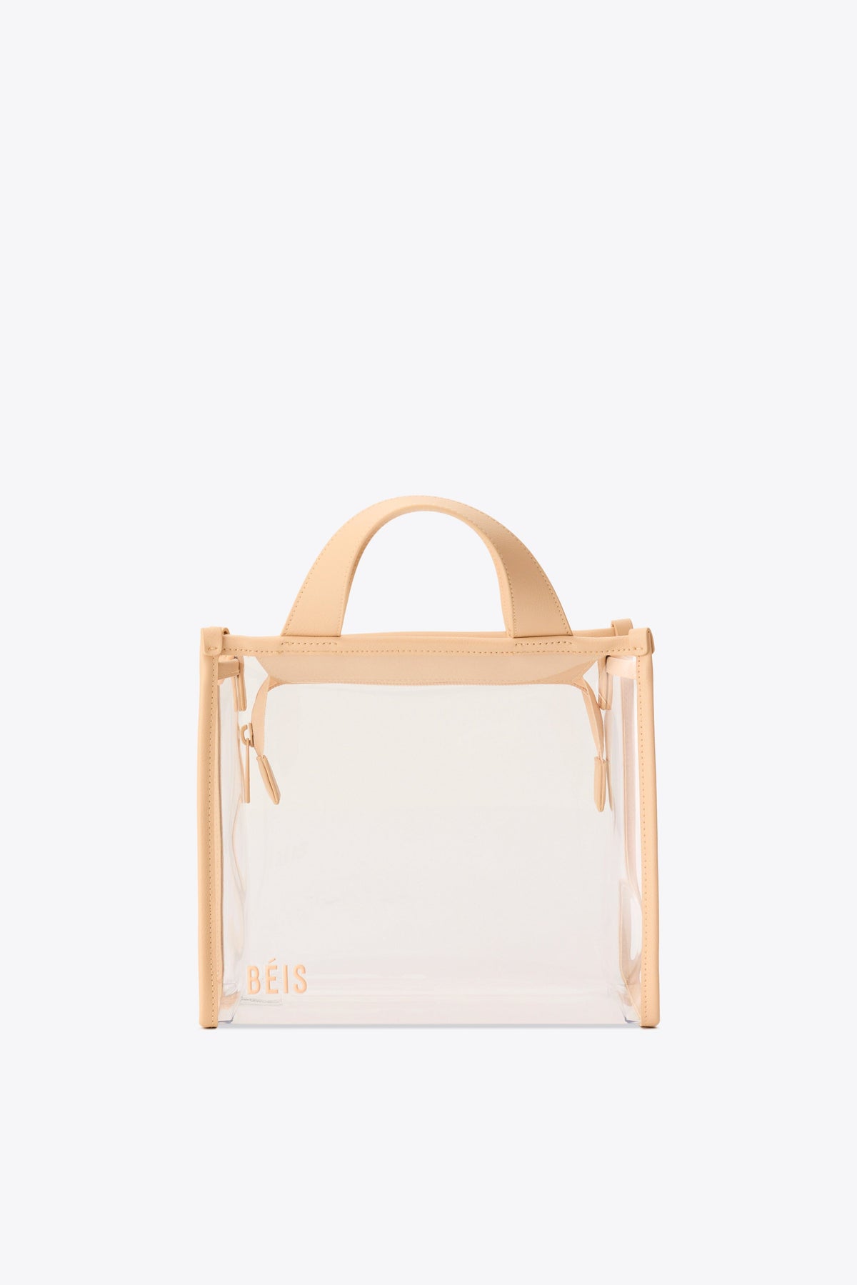 La Stadium Crossbody in Beige