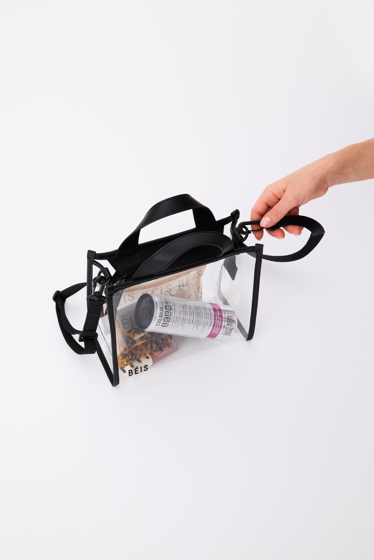 Die Stadium Crossbody in Schwarz