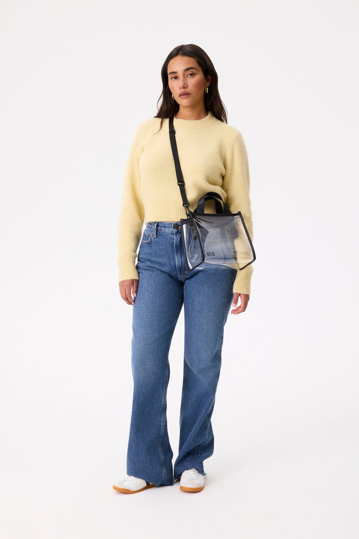 Die Stadium Crossbody in Schwarz
