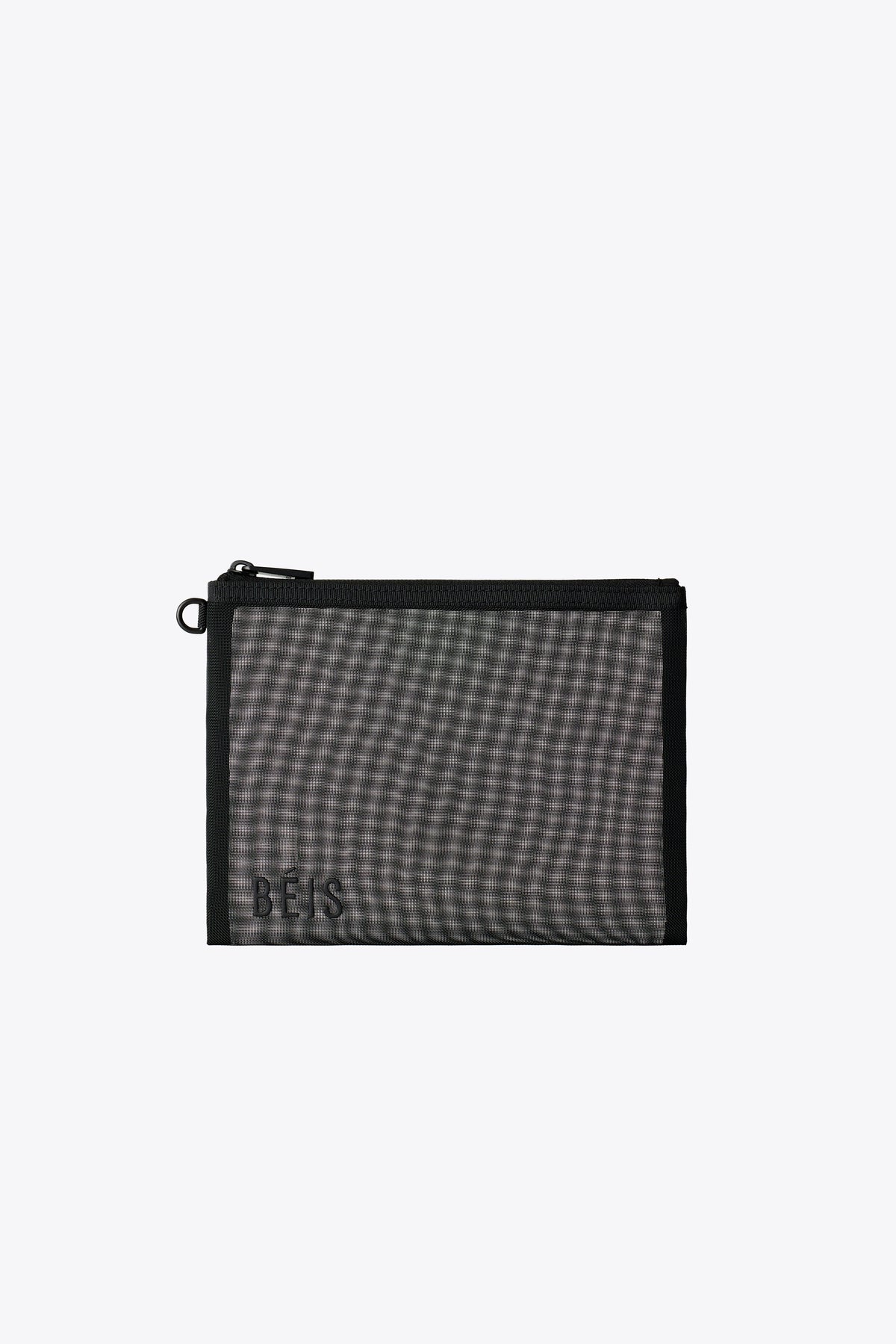 Das Mesh Pouch Duo in Schwarz