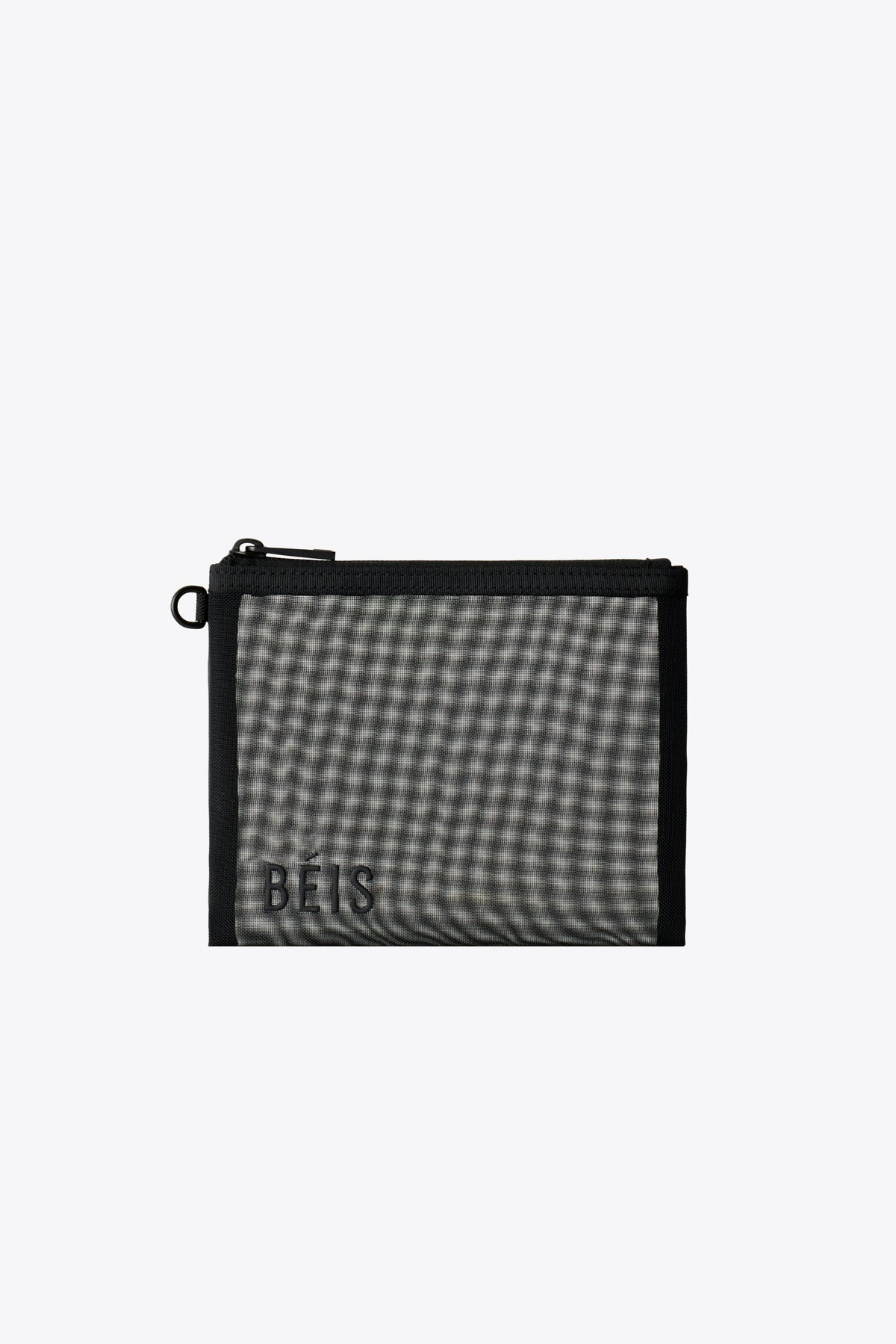 Das Mesh Pouch Duo in Schwarz
