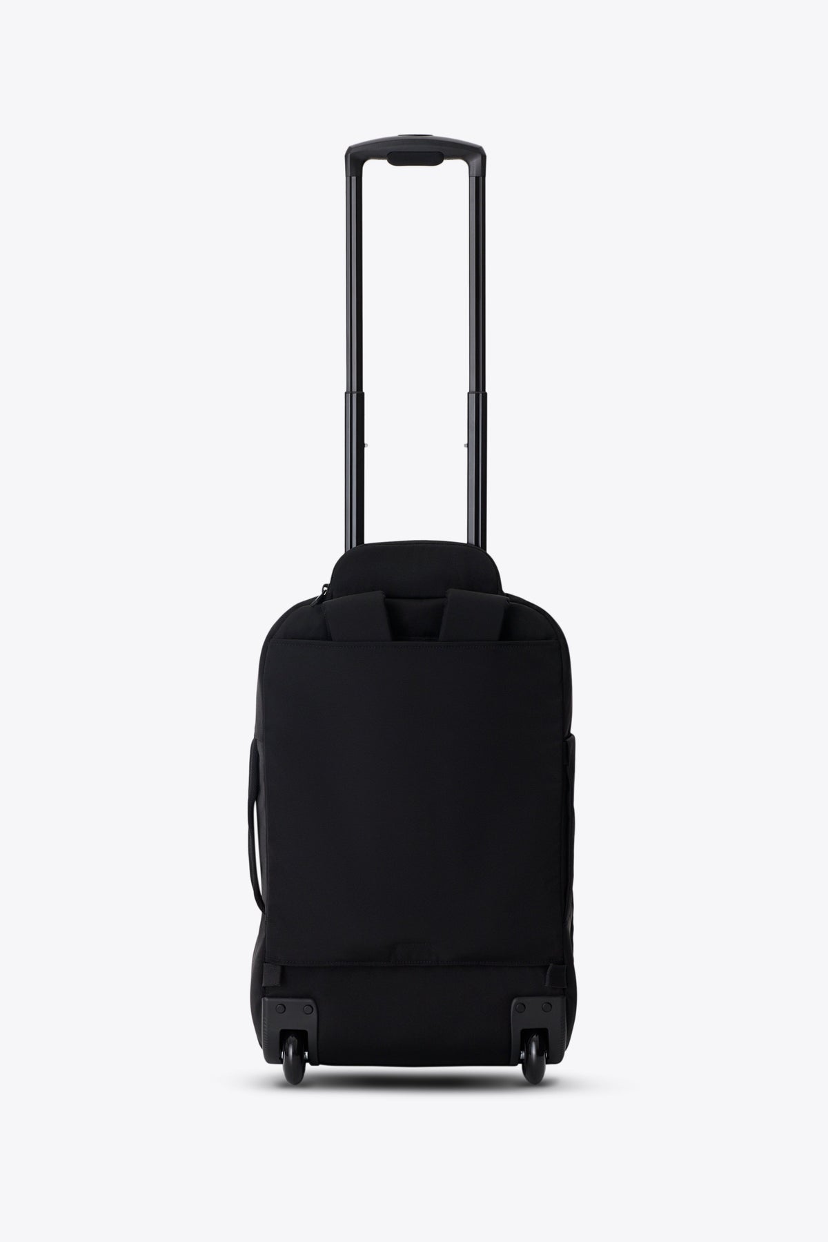 La mochila con ruedas Pro en negro