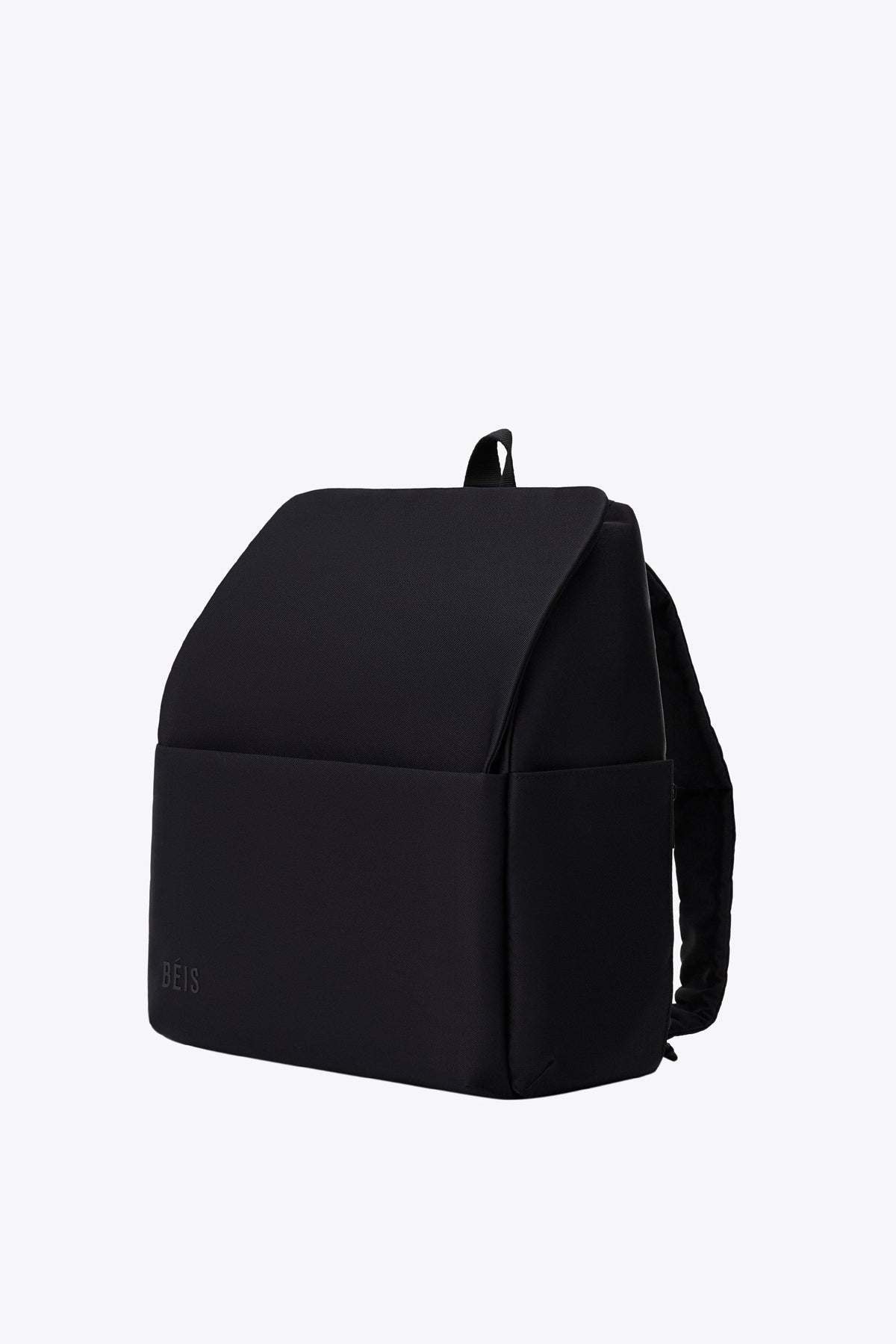 Der Everyday Wickelrucksack aus schwarzem Nylon