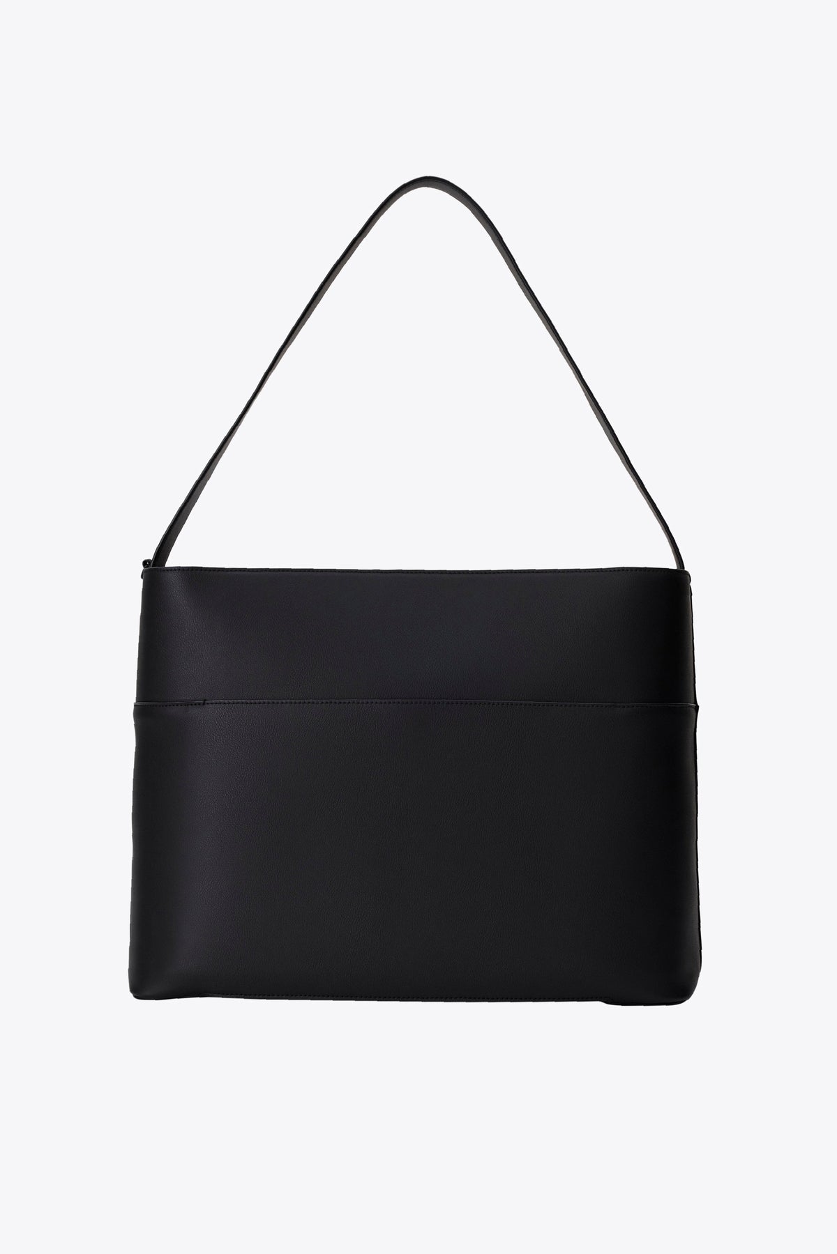 Die Wickeltasche in Schwarz