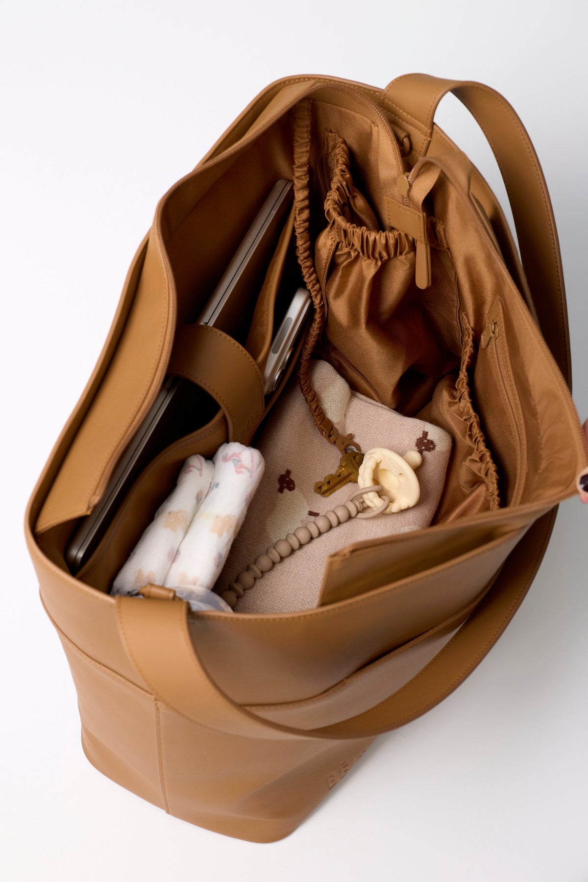 La Tote Fasciatoio in Camel
