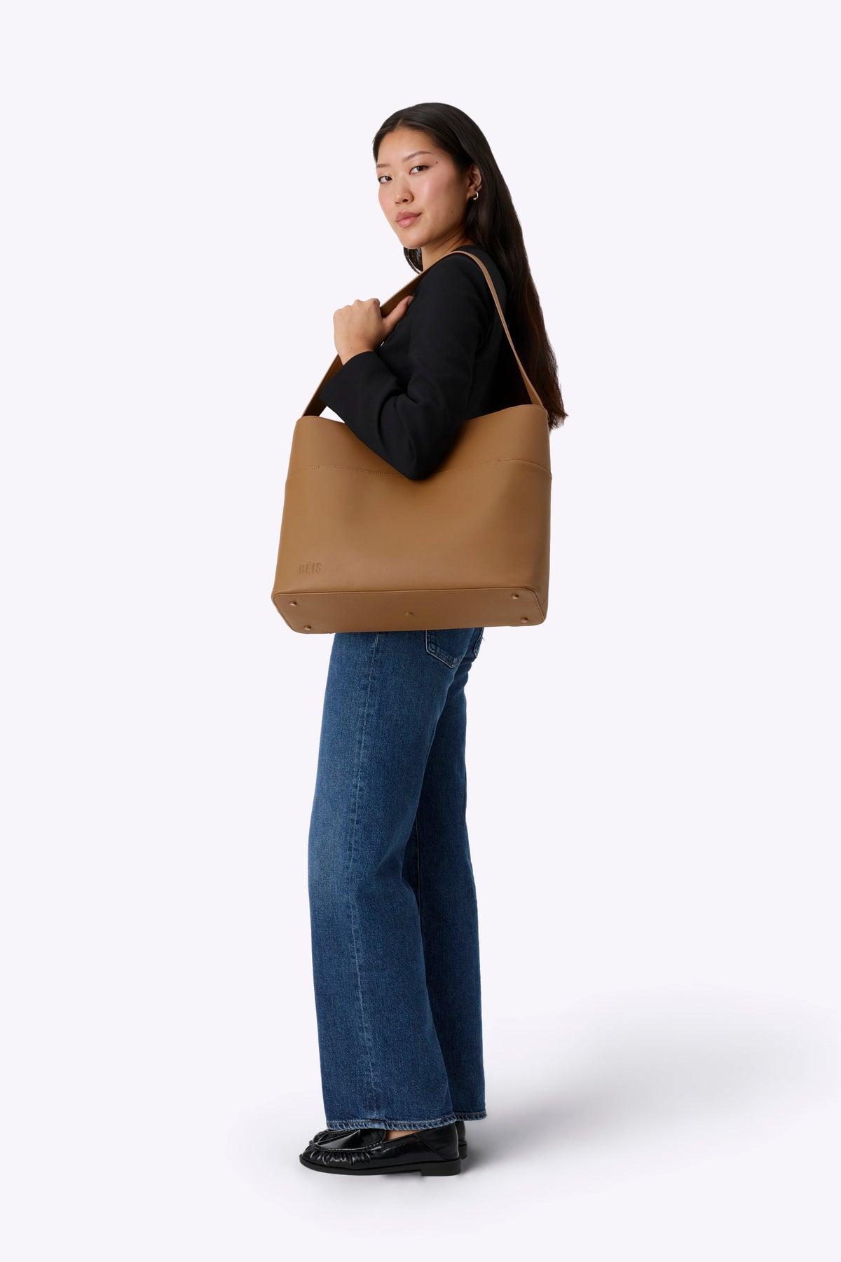 La Tote Fasciatoio in Camel