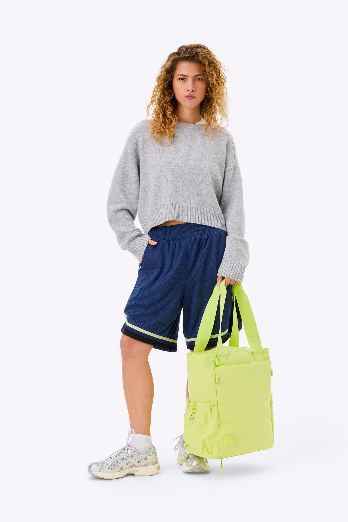 La Sport Tote in Limone