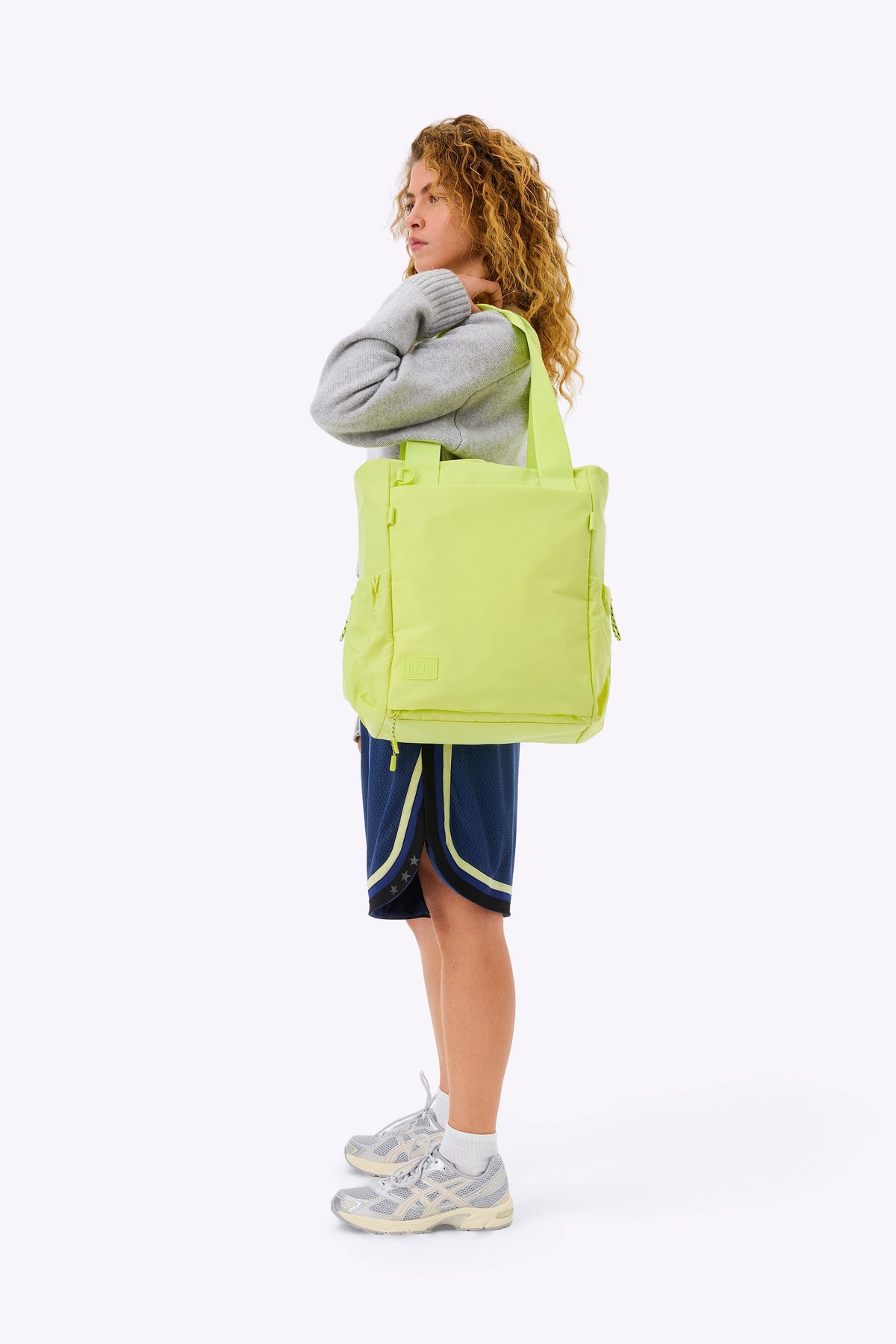La Sport Tote in Limone
